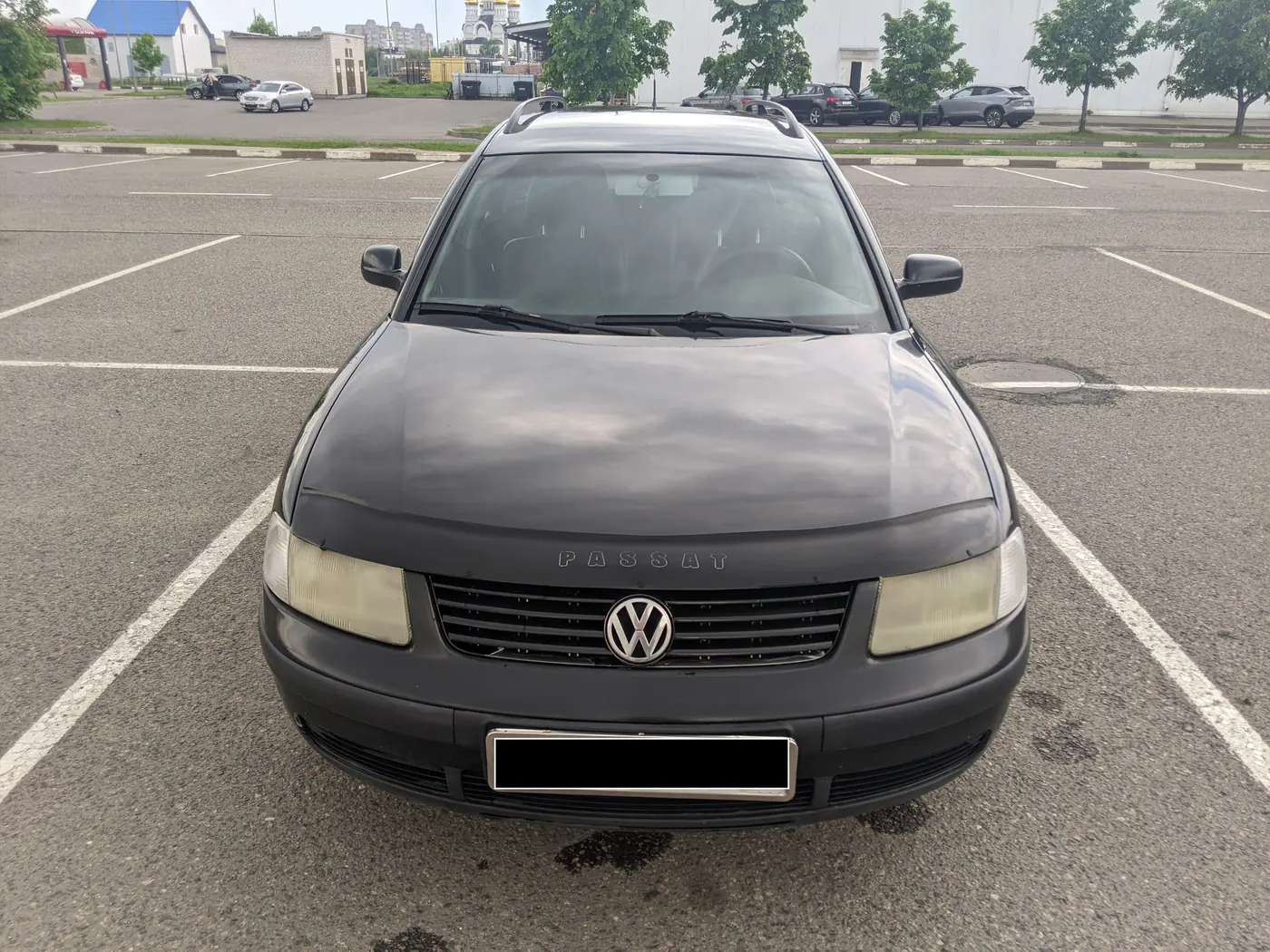 Volkswagen Passat B5, 1999