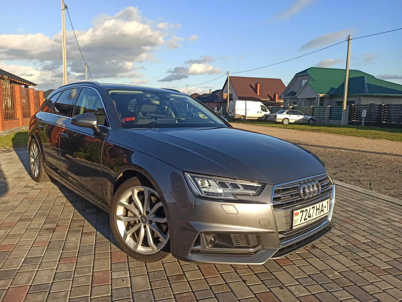 Audi A4 V (B9), 2018