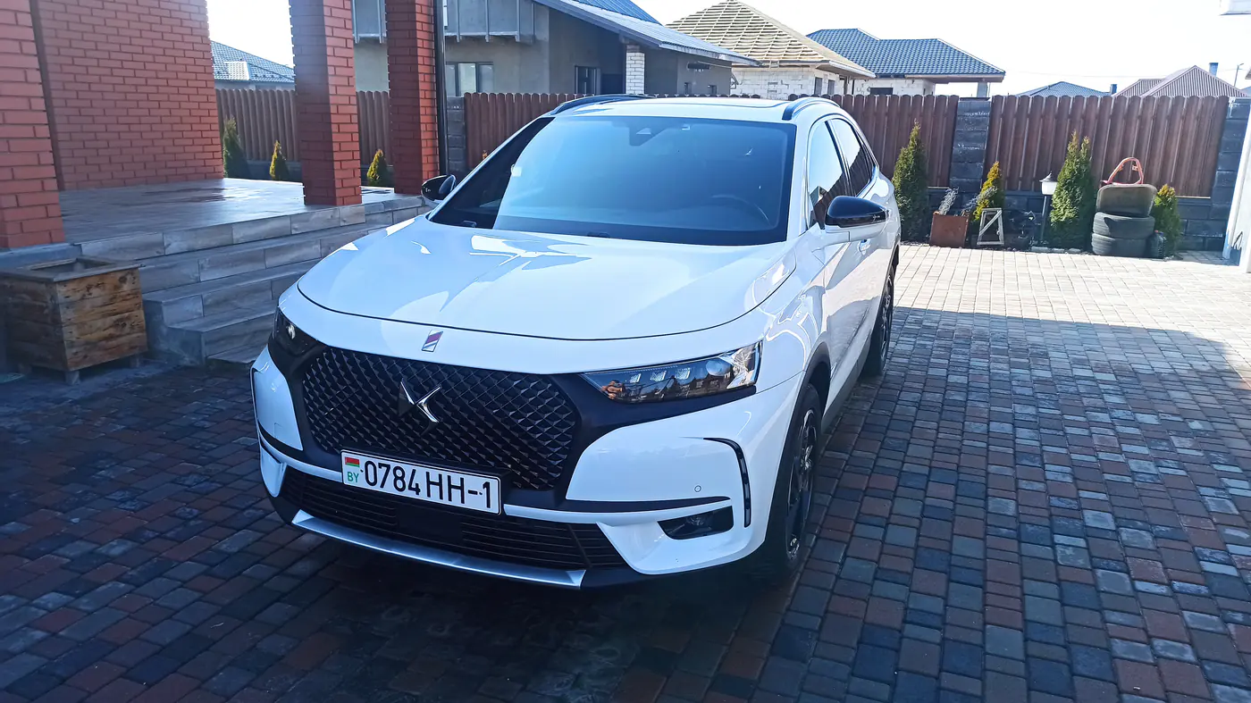 DS 7 Crossback I, 2021