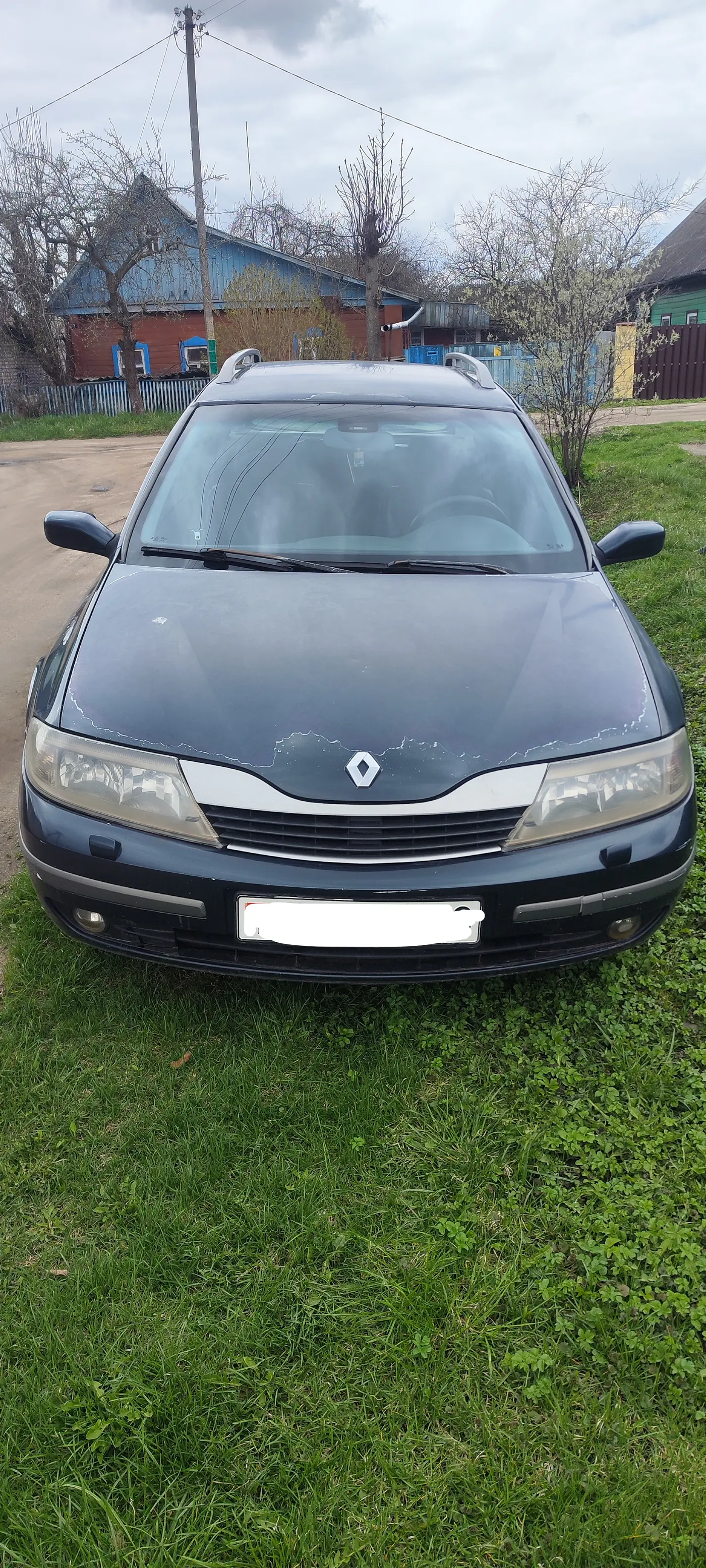 Renault Laguna II, 2002