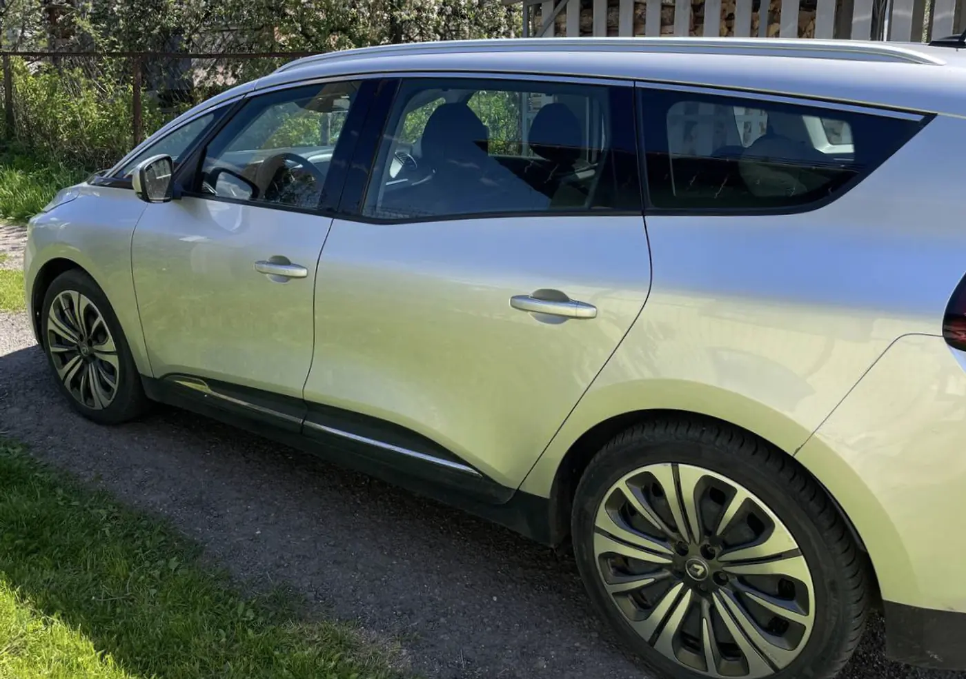 Renault Scenic IV, 2018
