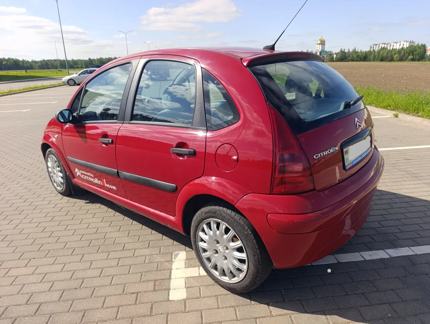 Citroen C3 I, 2003