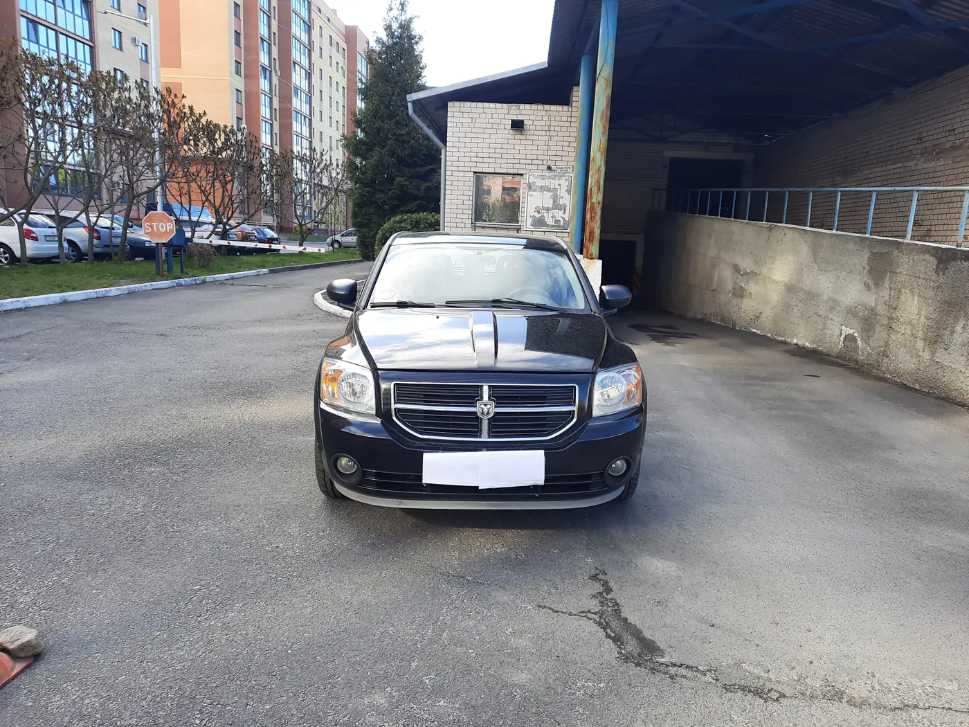 Dodge Caliber I, 2007