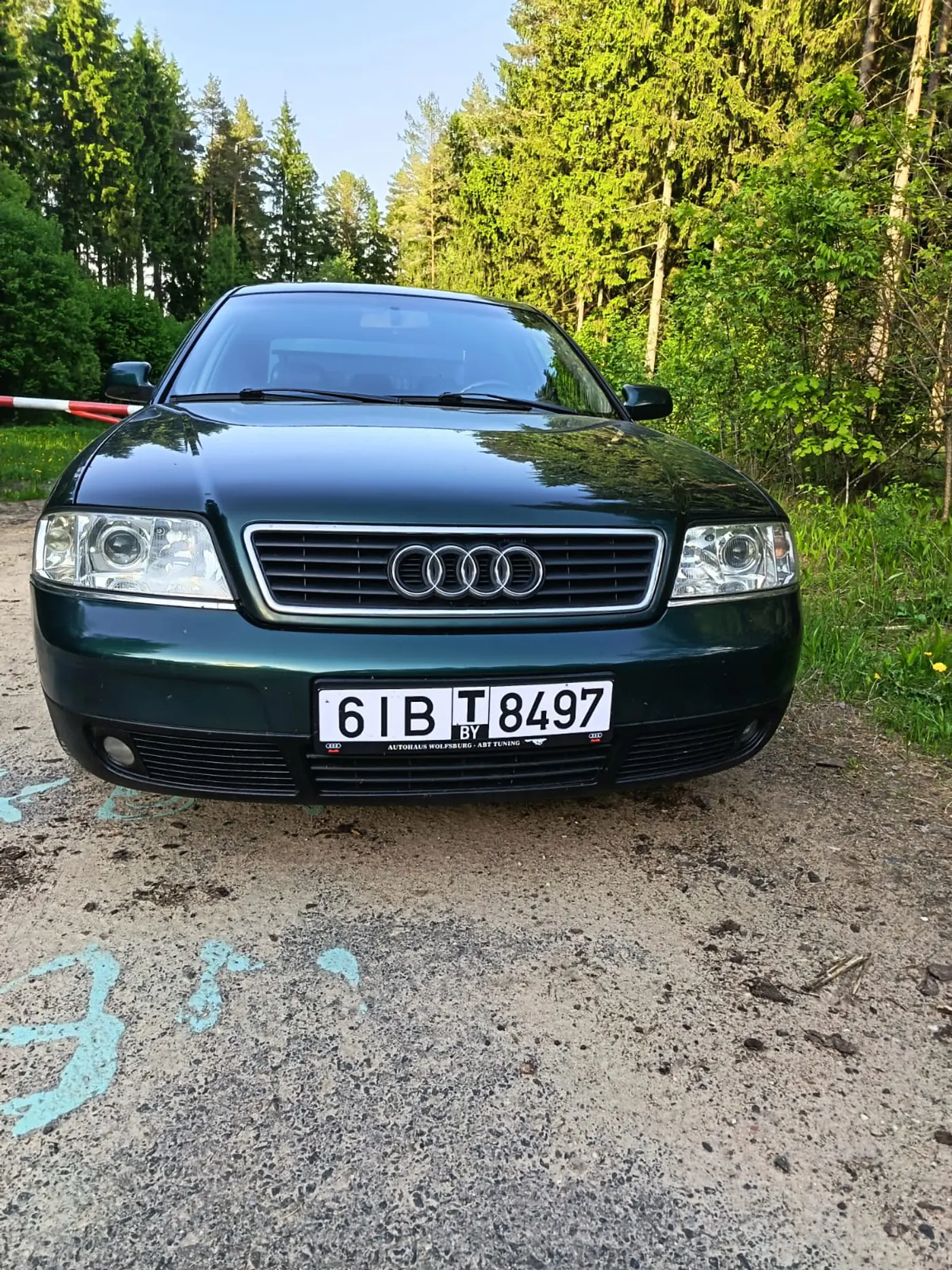 Audi A6 II (C5), 2001