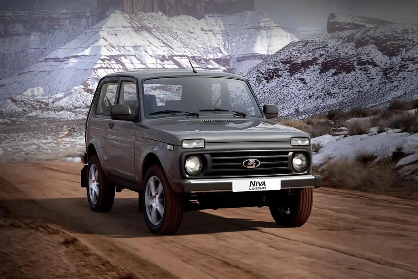 Когда мы увидим новую Lada Niva Legend?
