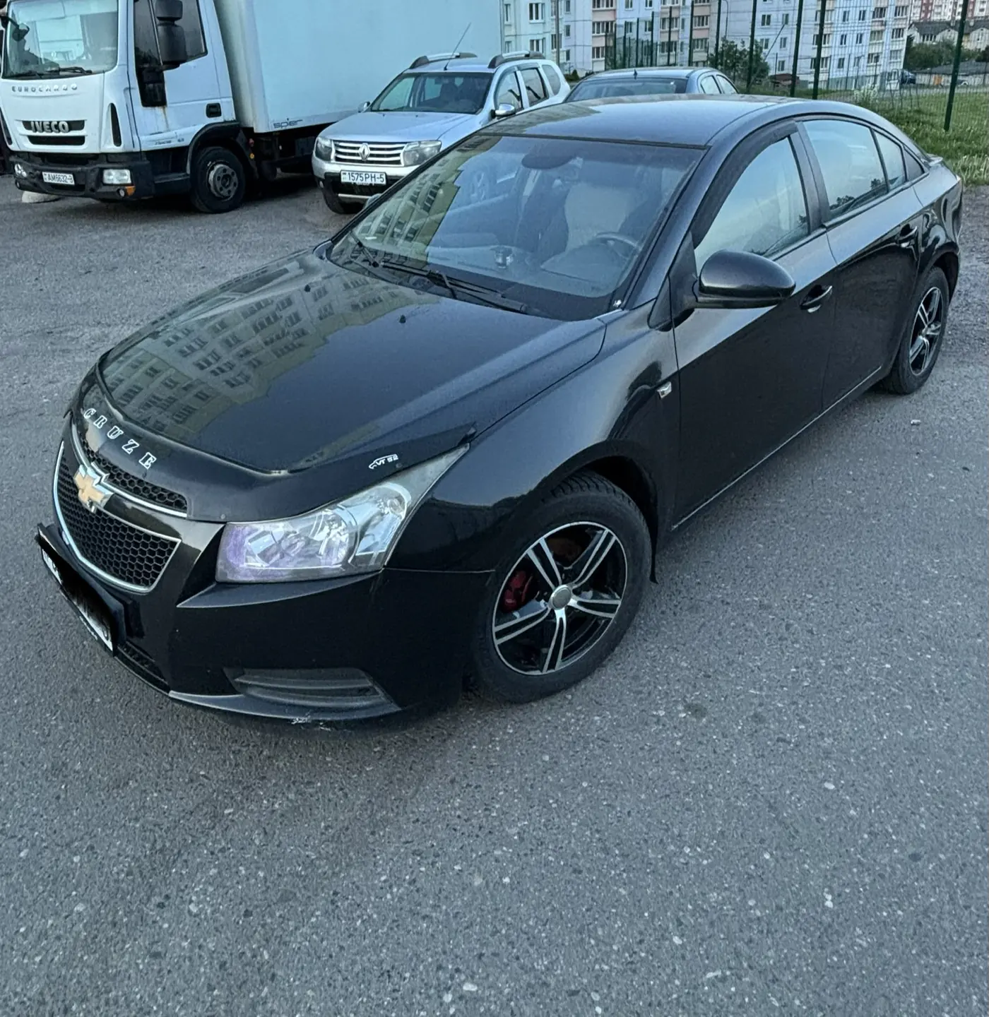 Chevrolet Cruze I, 2009