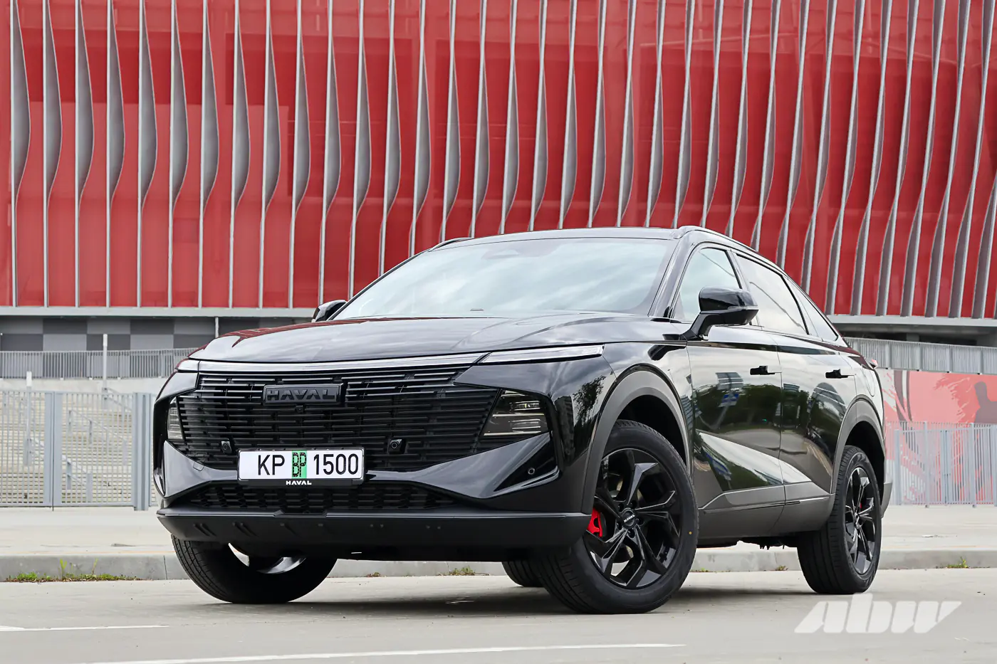Диссонанс внешности и характера: тест-драйв нового Haval F7x