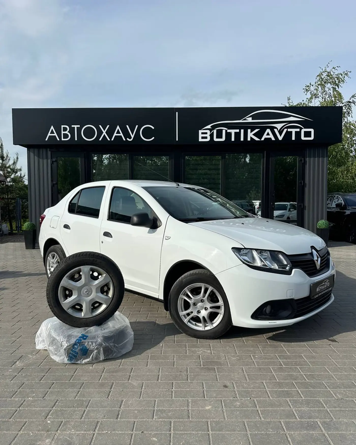 Renault Logan II, 2016