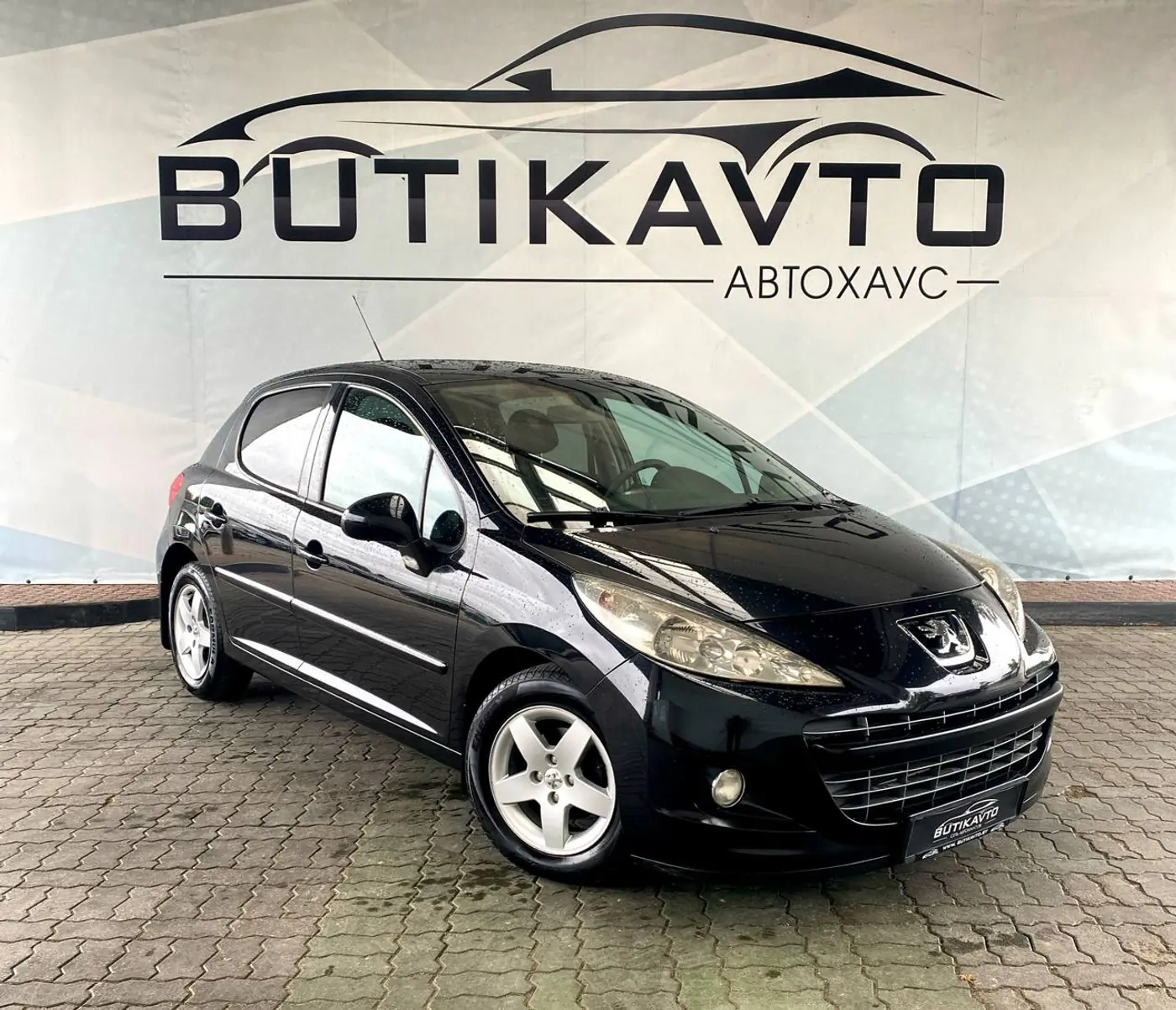 Peugeot 207 I Рестайлинг, 2010