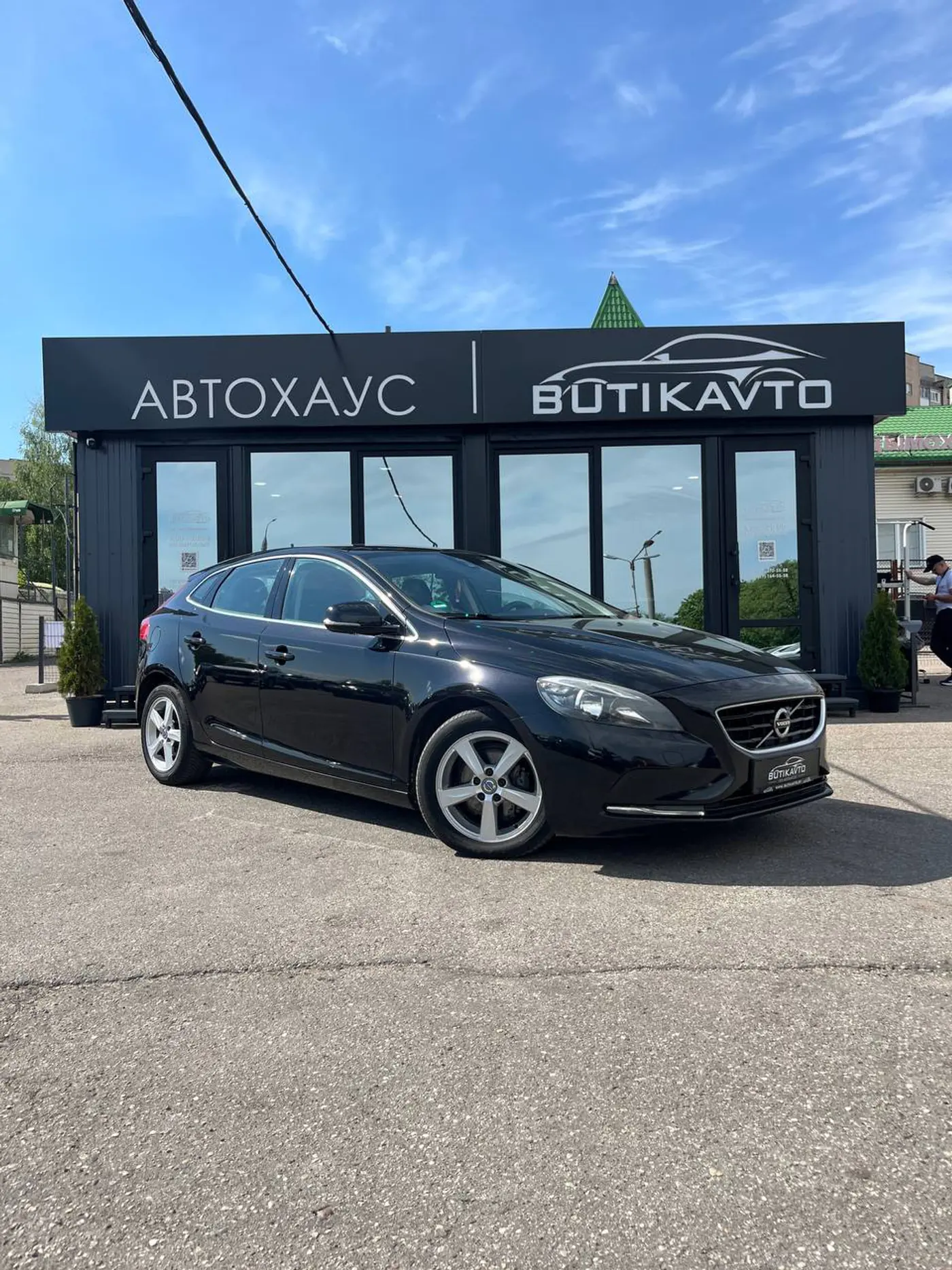 Volvo V40 II, 2013
