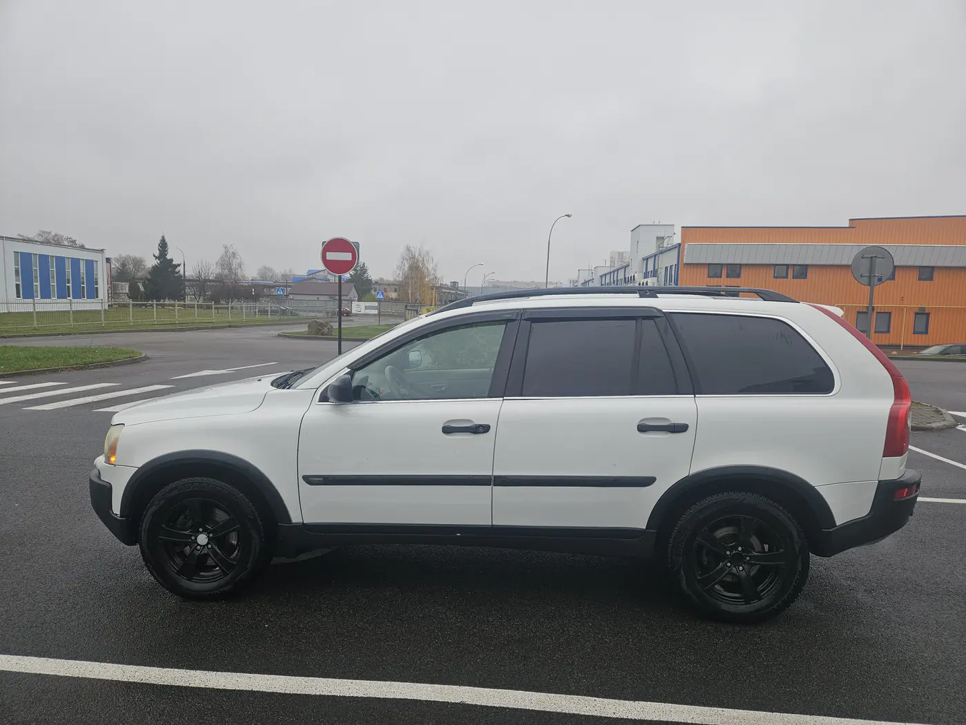Volvo XC90 I, 2004