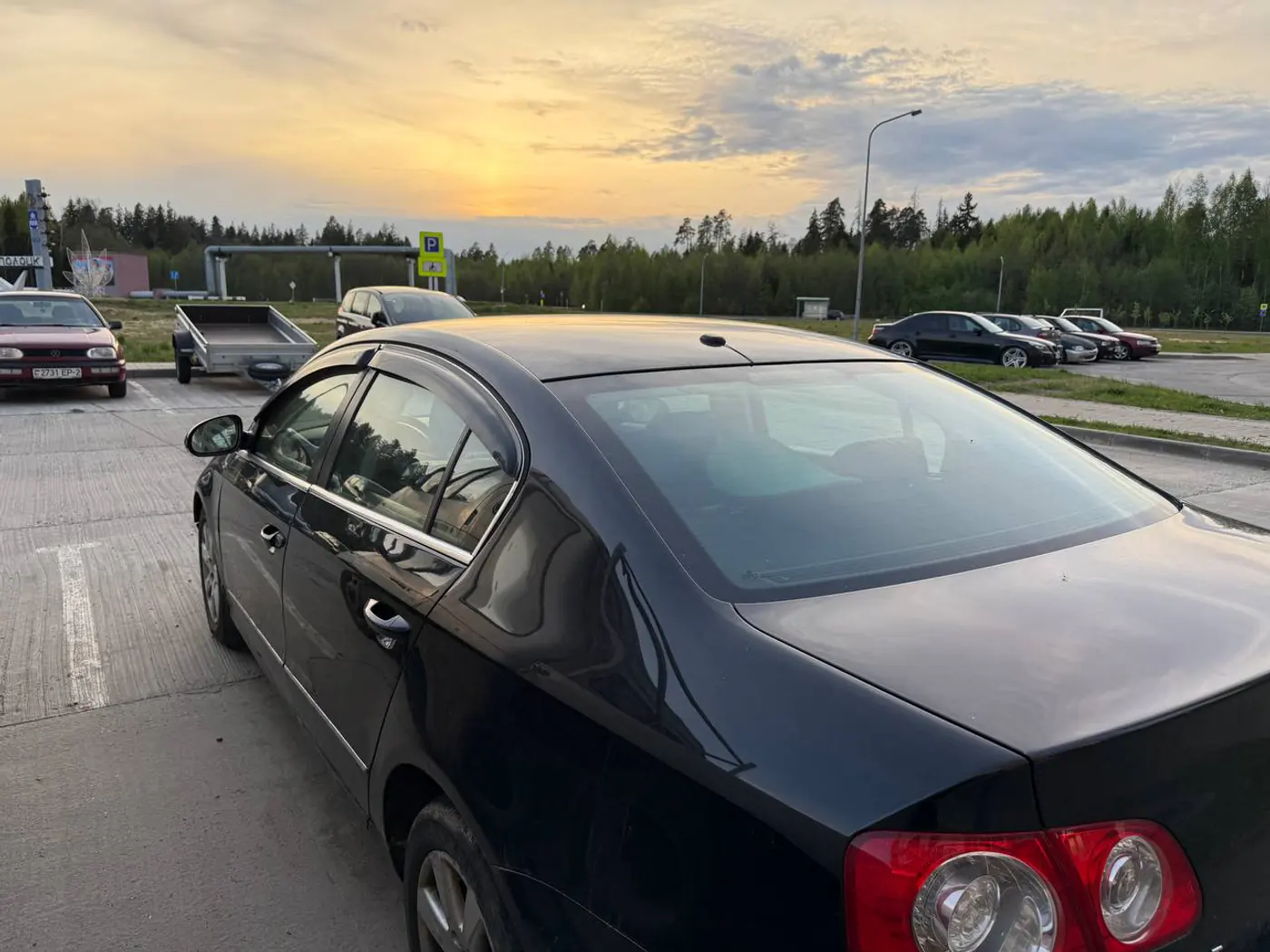 Volkswagen Passat B6, 2005
