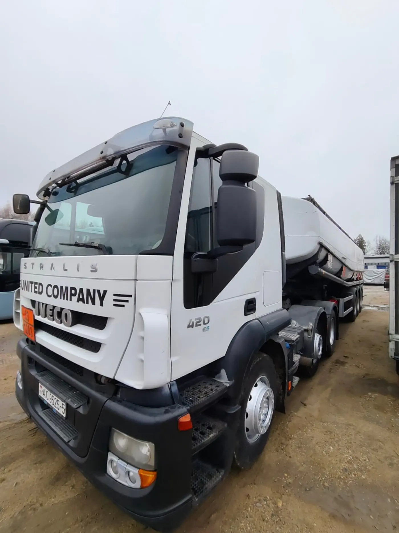 IVECO Stralis 2012