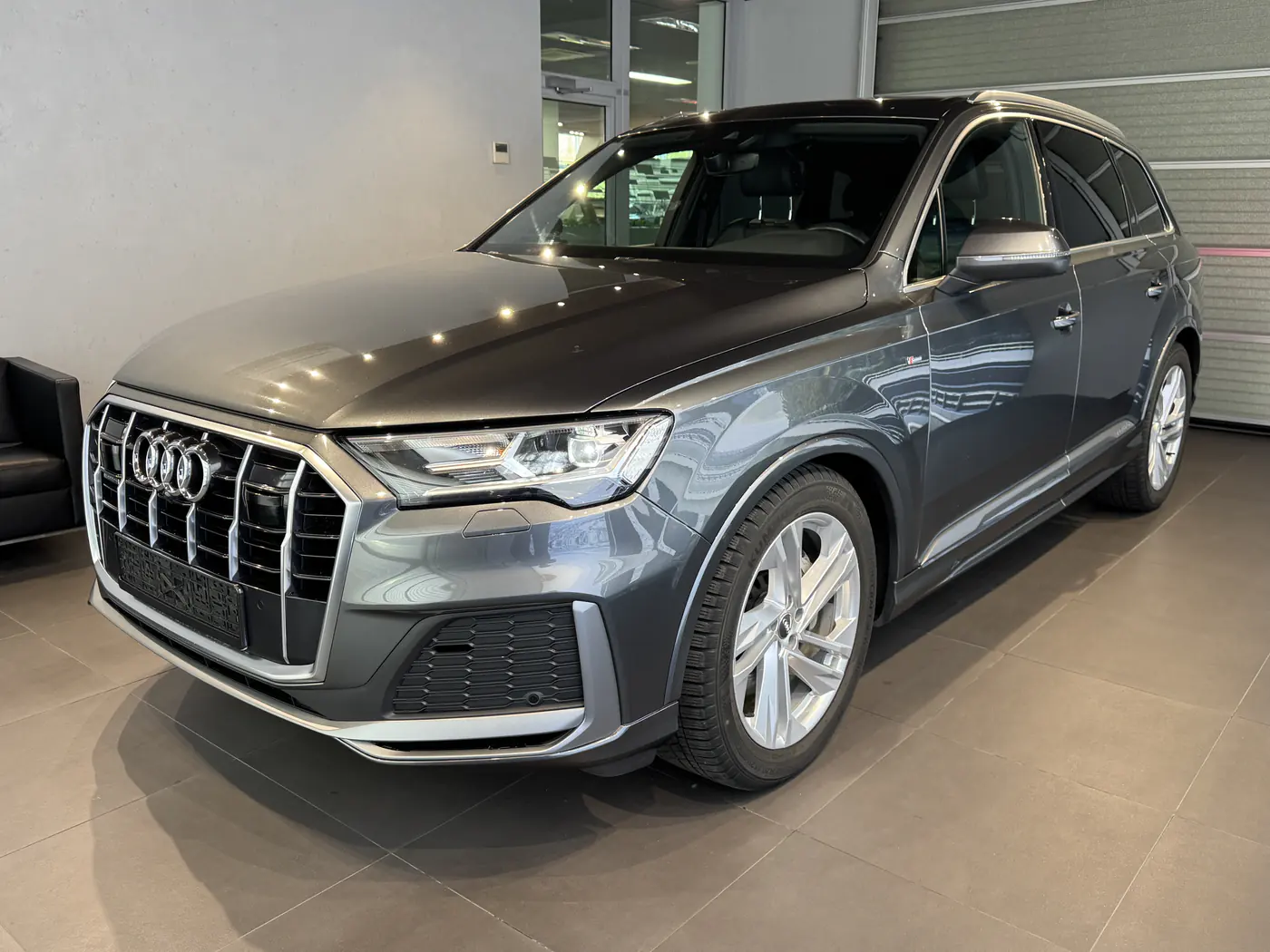 Audi Q7 II (4M) Рестайлинг, 2020