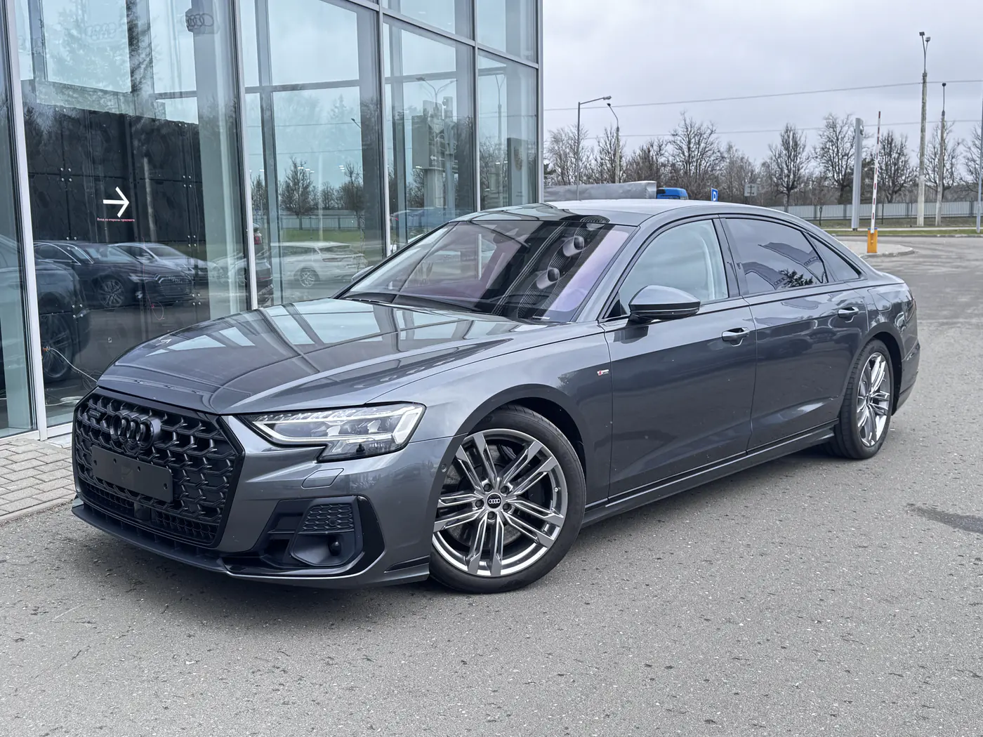 Audi A8 IV (D5), 2022