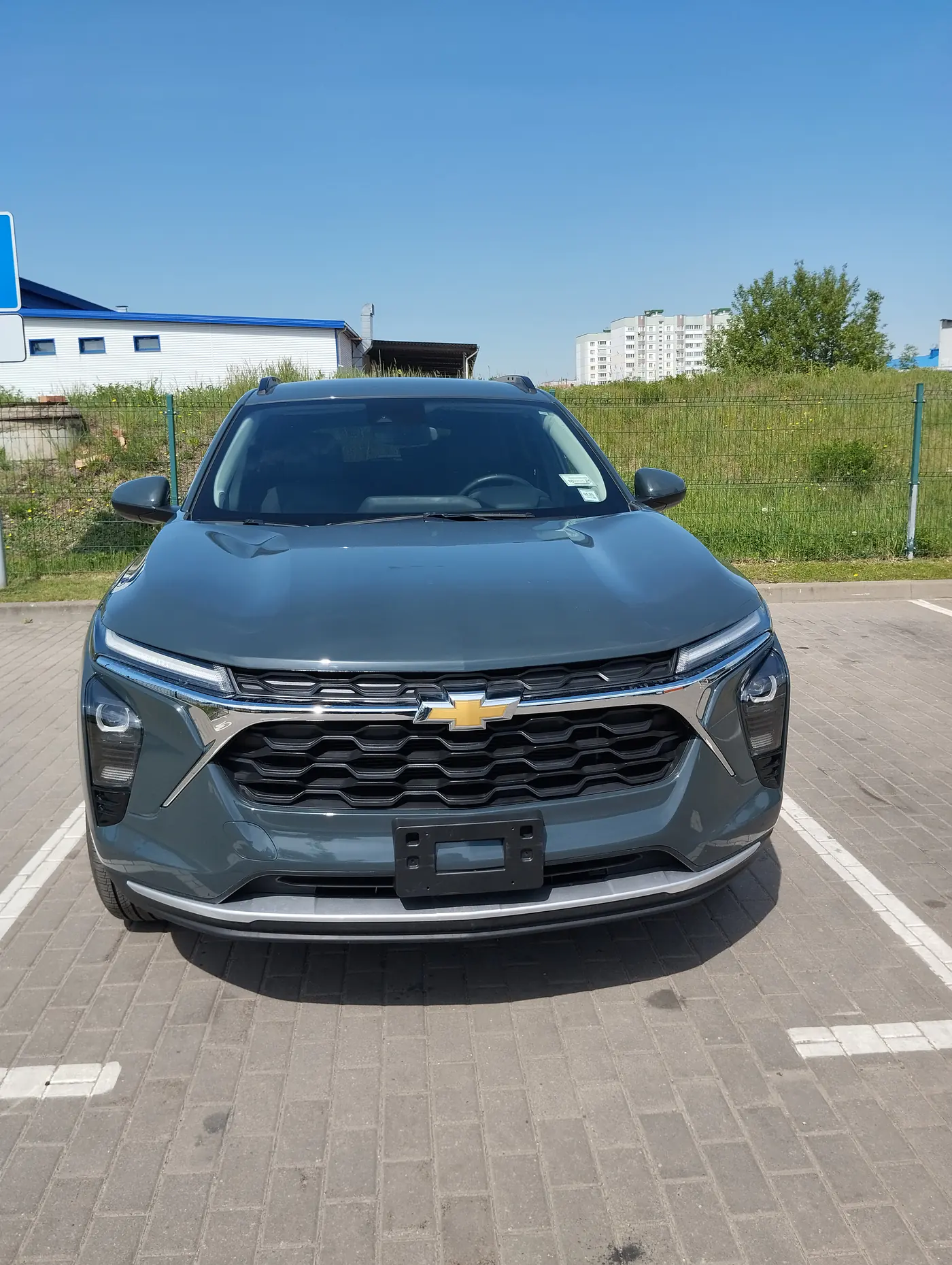 Chevrolet Trax II, 2025