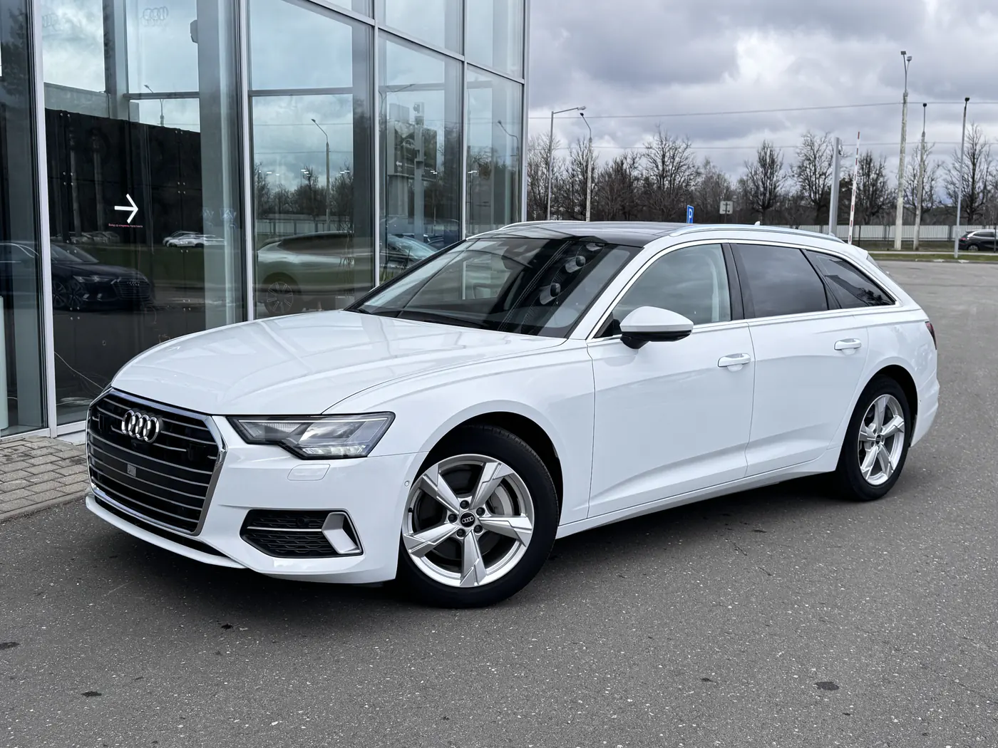 Audi A6 V (C8), 2022