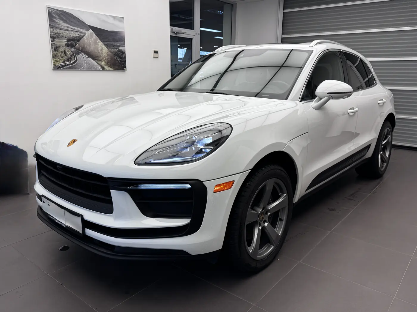 Porsche Macan I Рестайлинг 2, 2022