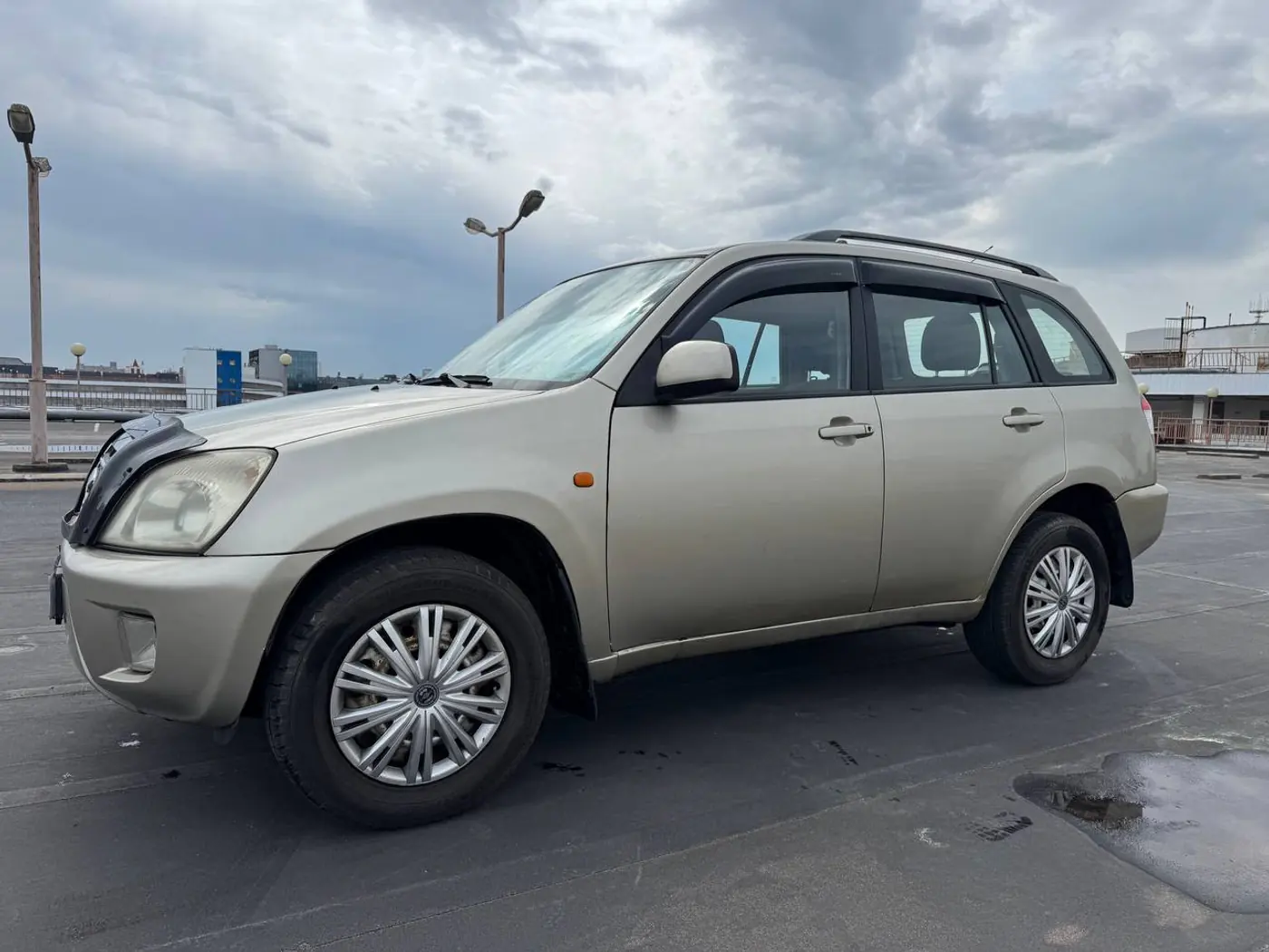 Chery Tiggo (T11) I, 2010