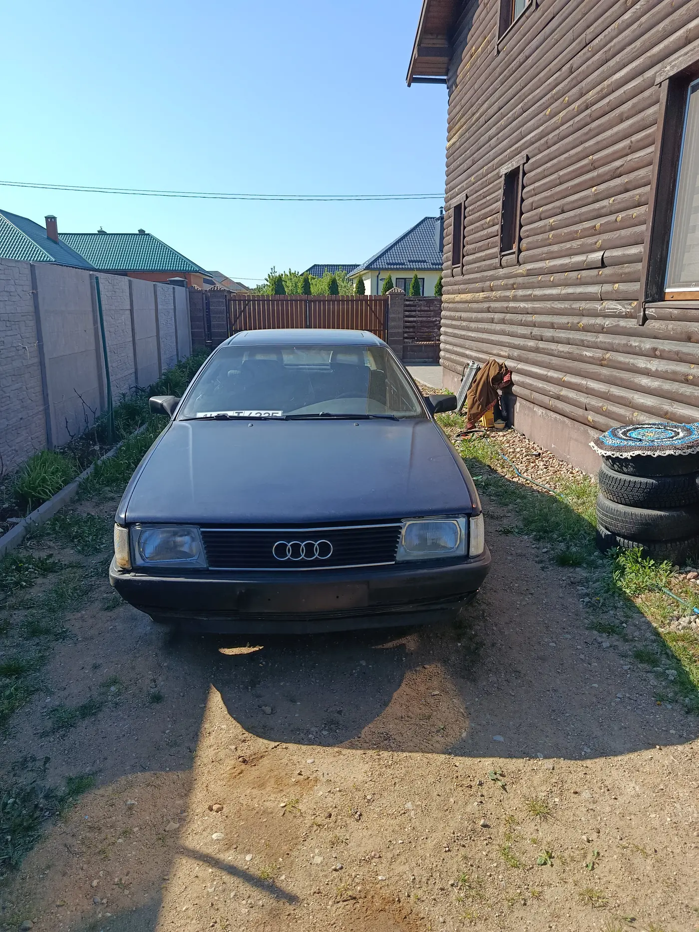 Audi 100 III (C3) Рестайлинг, 1988