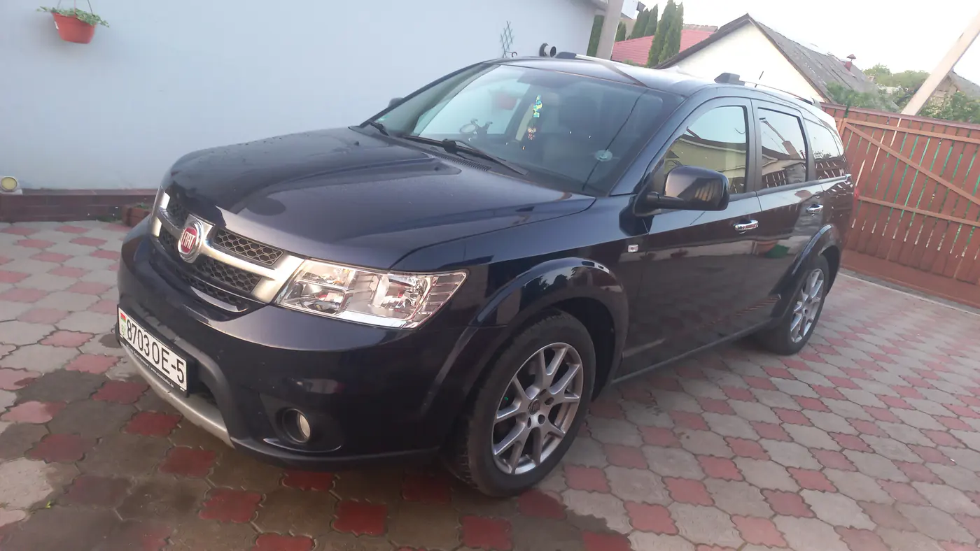 Fiat Freemont I, 2013