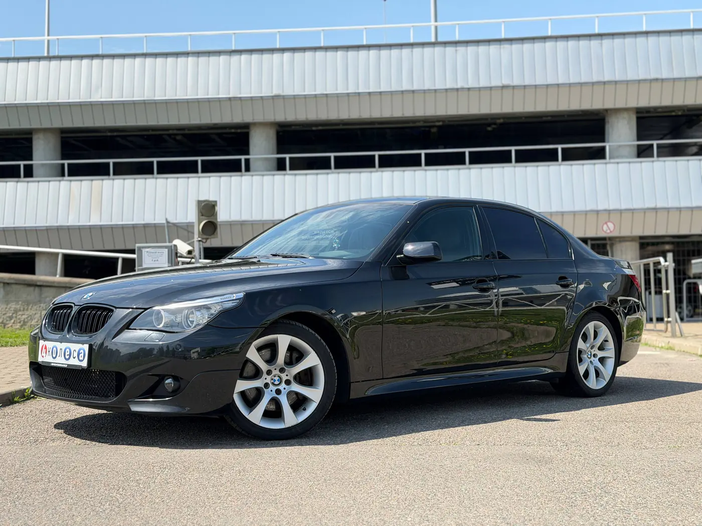 BMW 5 series V (E60/E61) Рестайлинг, 2008