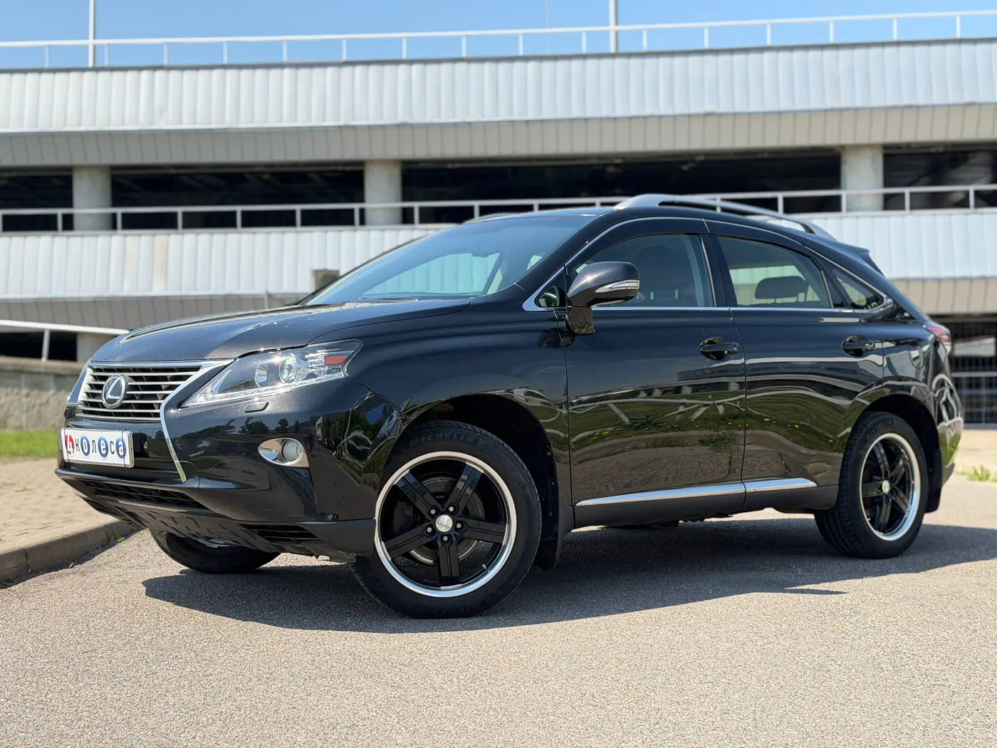 Lexus RX III Рестайлинг, 2012