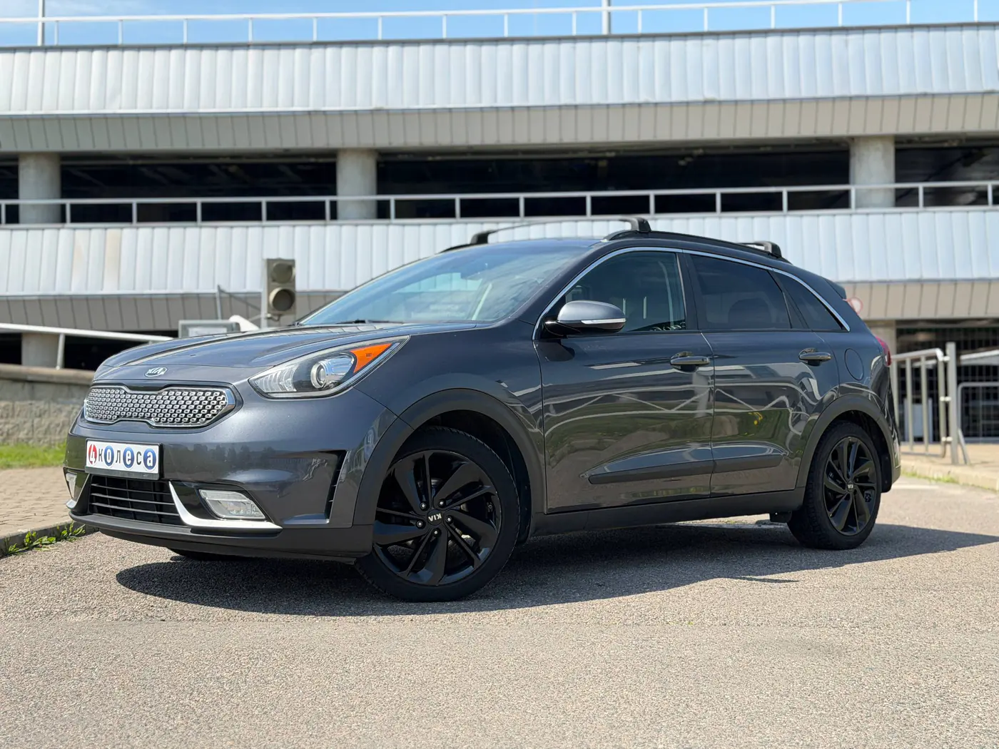 Kia Niro I, 2018