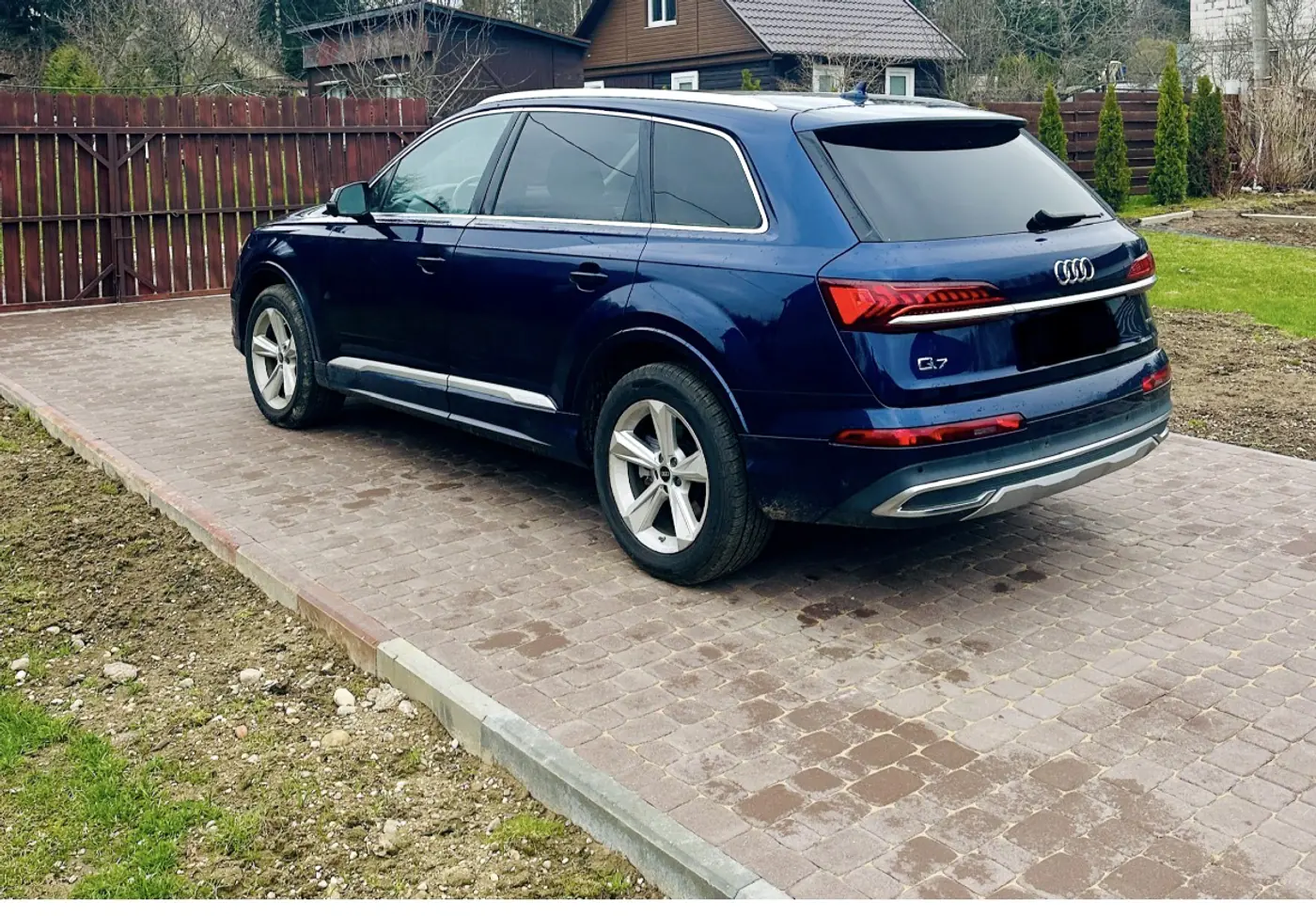 Audi Q7 II (4M) Рестайлинг, 2023