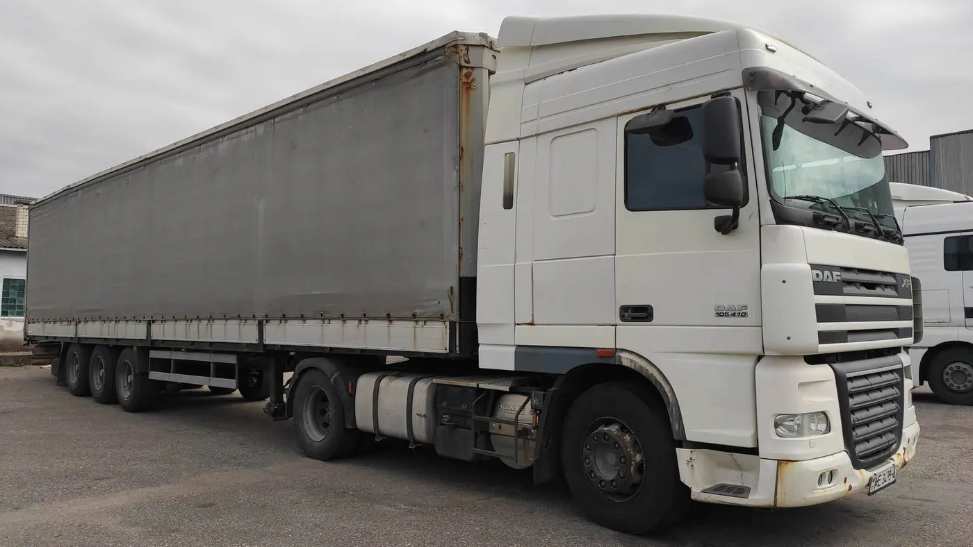 DAF XF 105 2010