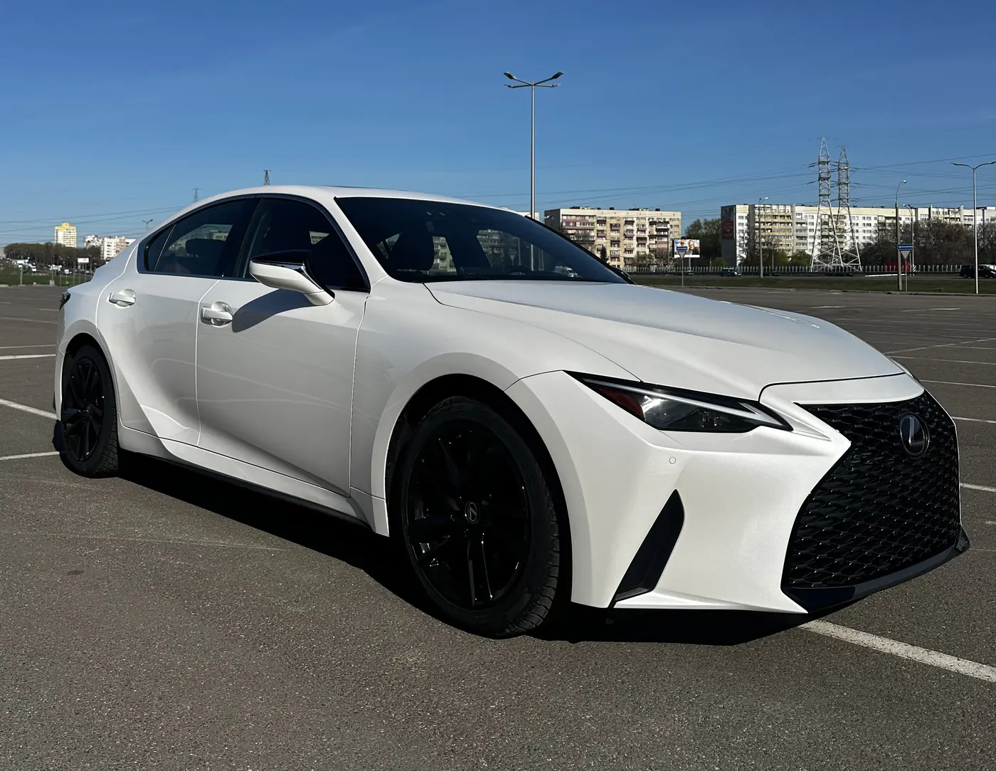 Lexus IS III Рестайлинг 2, 2021
