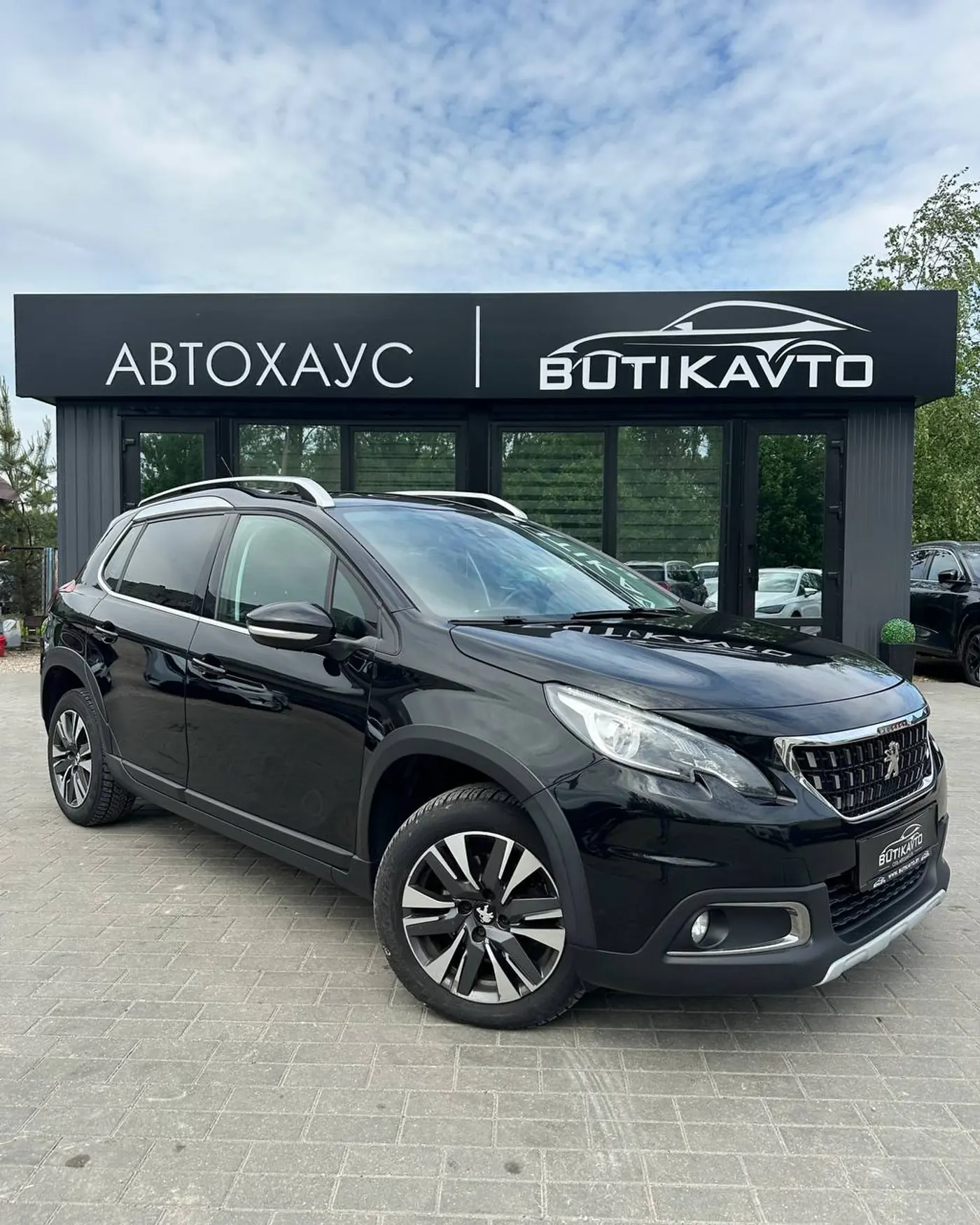 Peugeot 2008 I Рестайлинг, 2019