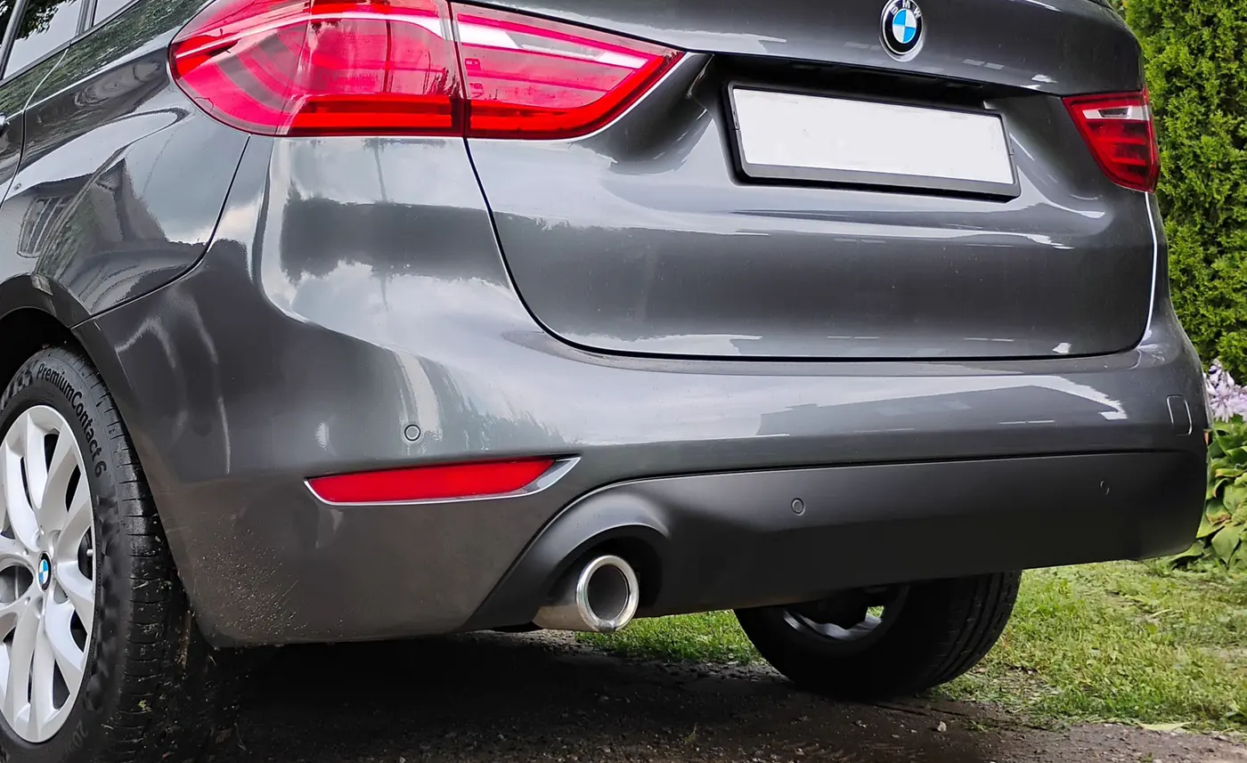 Бампер задний к BMW 2 series Gran Tourer 2020