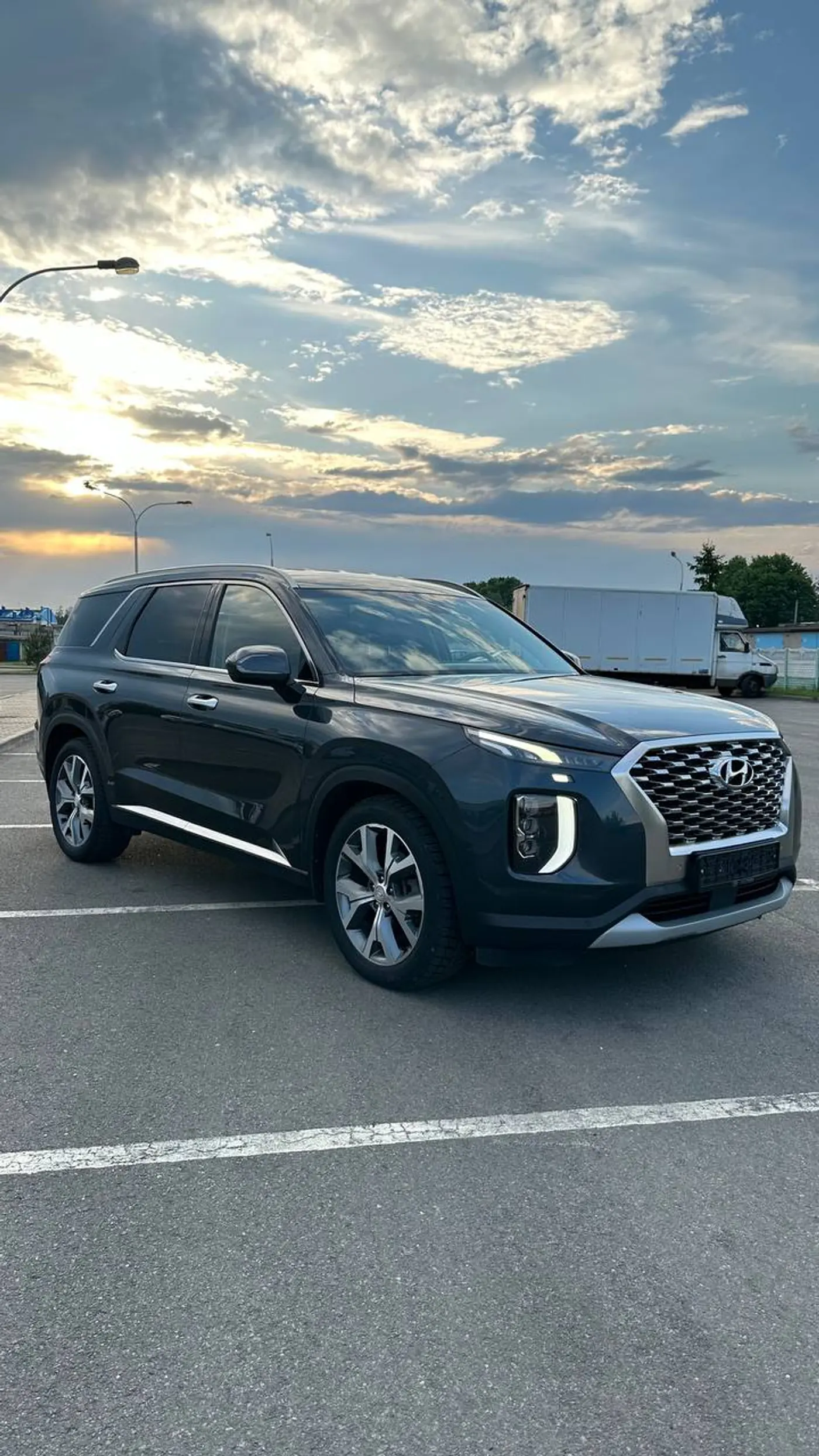 Hyundai Palisade I, 2019