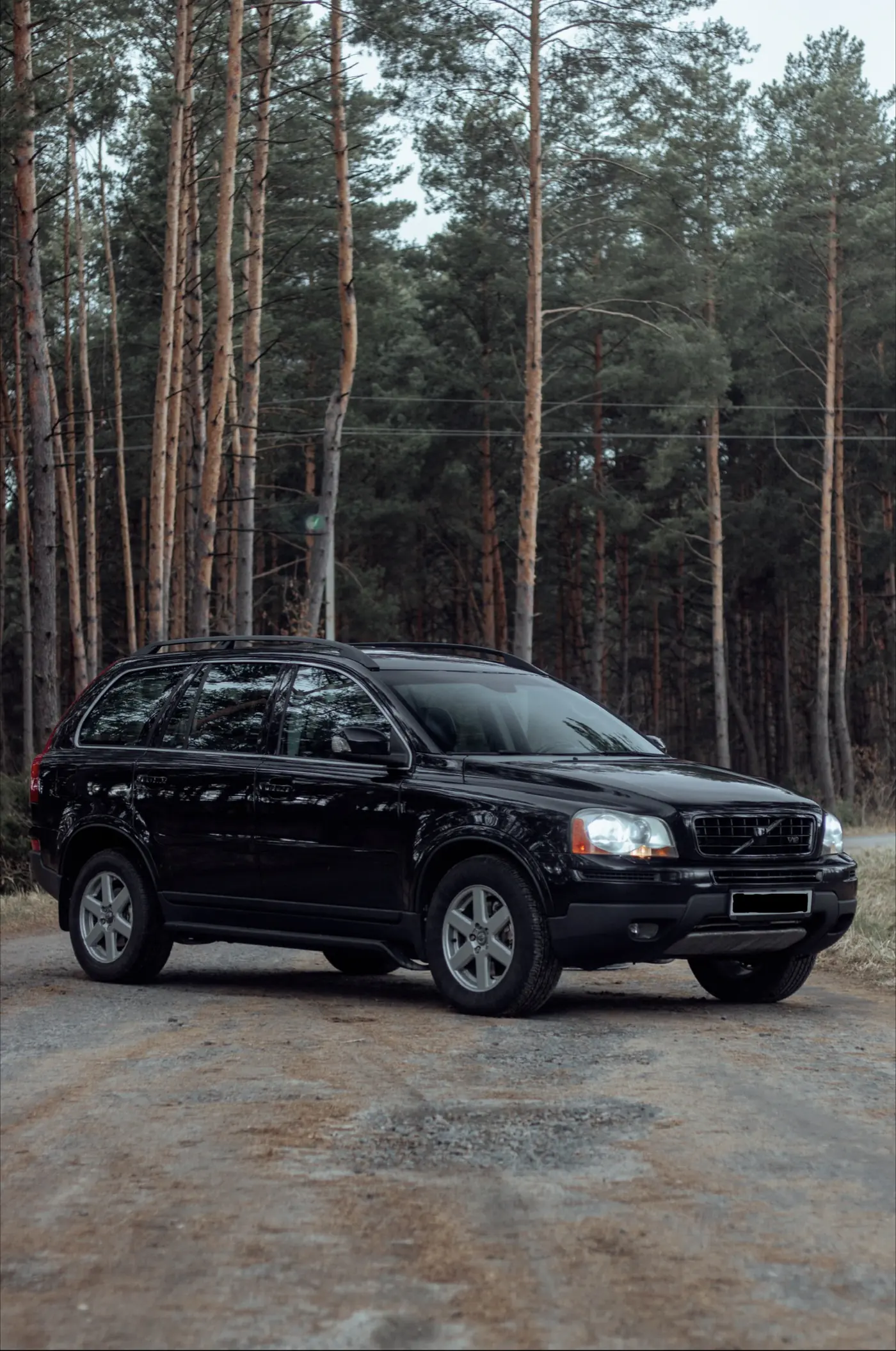 Volvo XC90 I Рестайлинг, 2007