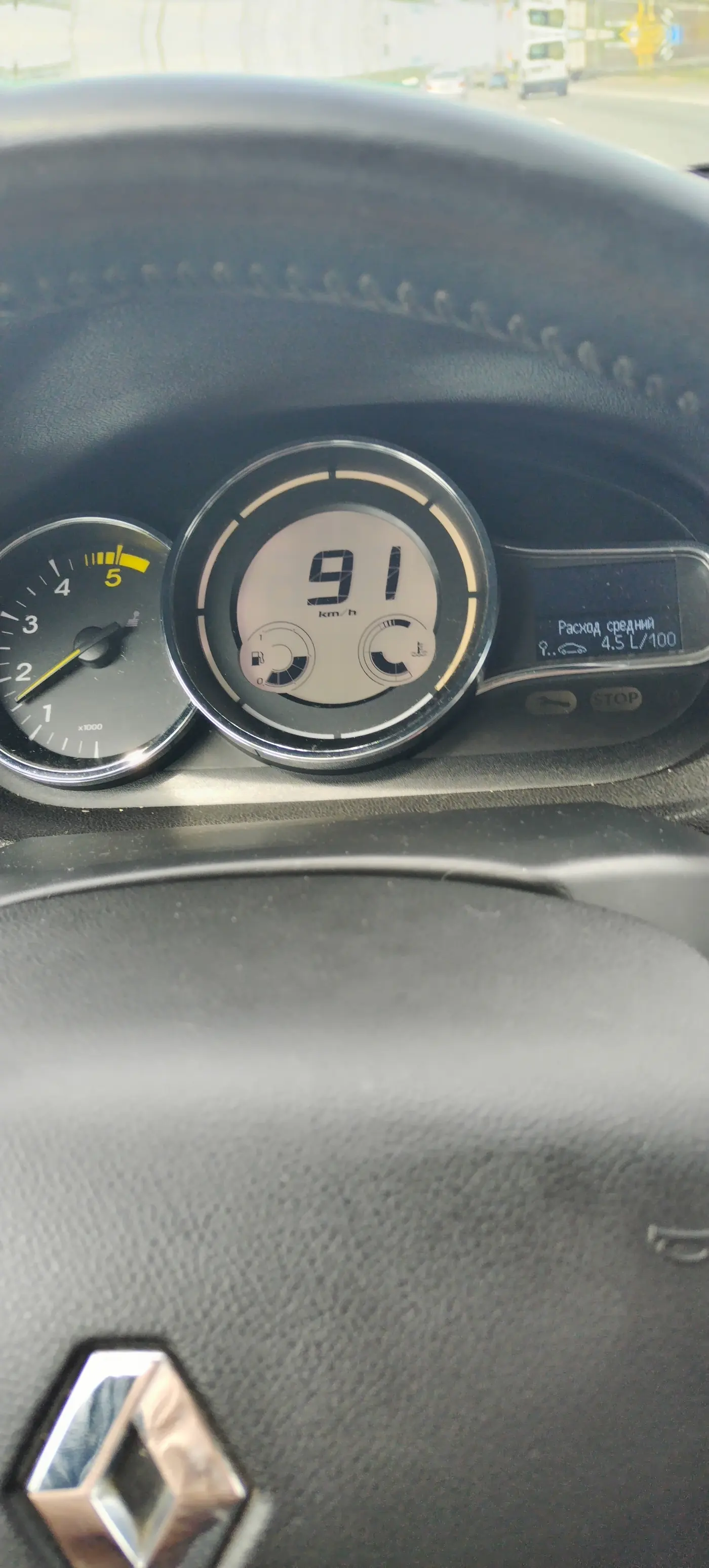 Renault Megane III Рестайлинг 2, 2016