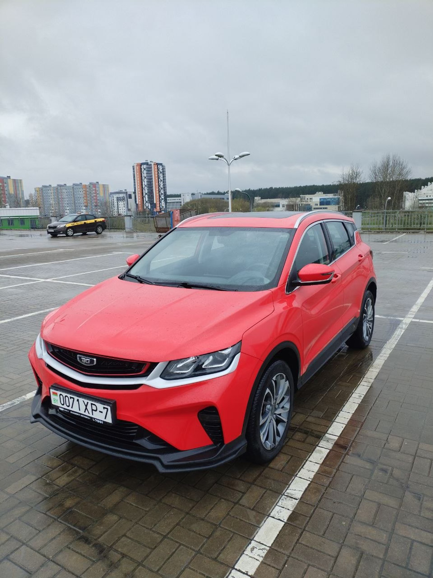Belgee X50 I, 2024