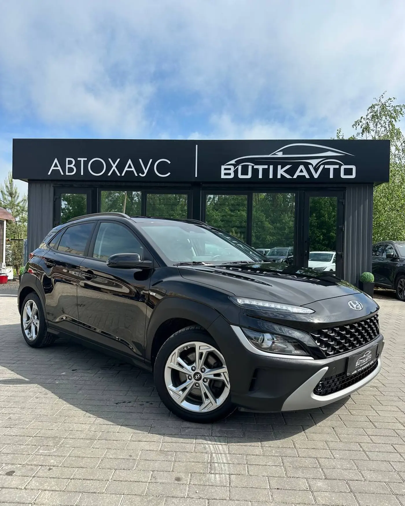 Hyundai Kona I Рестайлинг, 2021