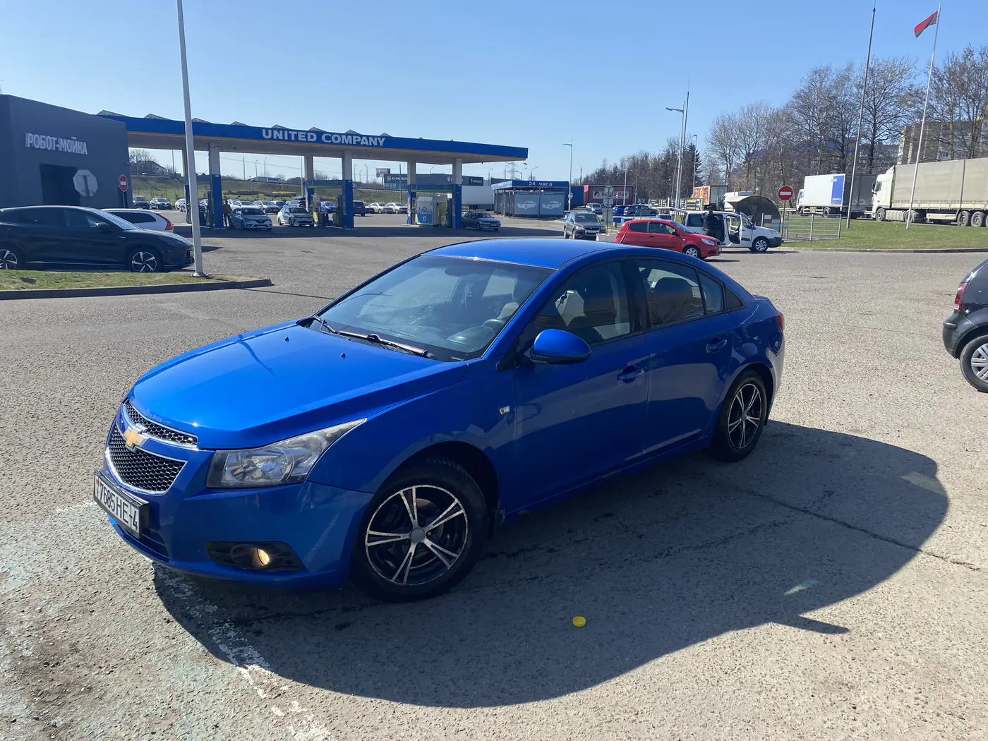 Chevrolet Cruze I, 2011