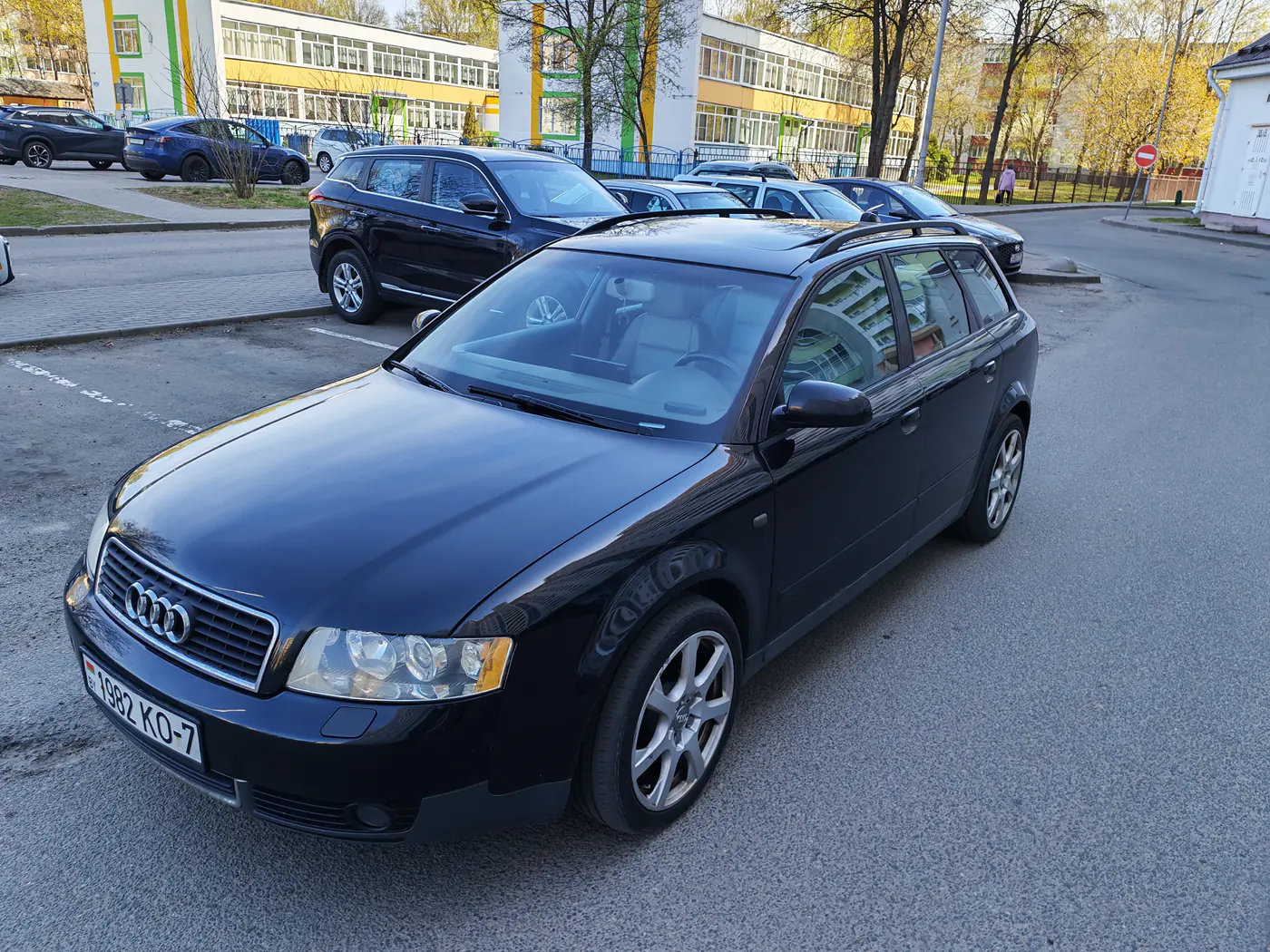 Audi A4 II (B6), 2003