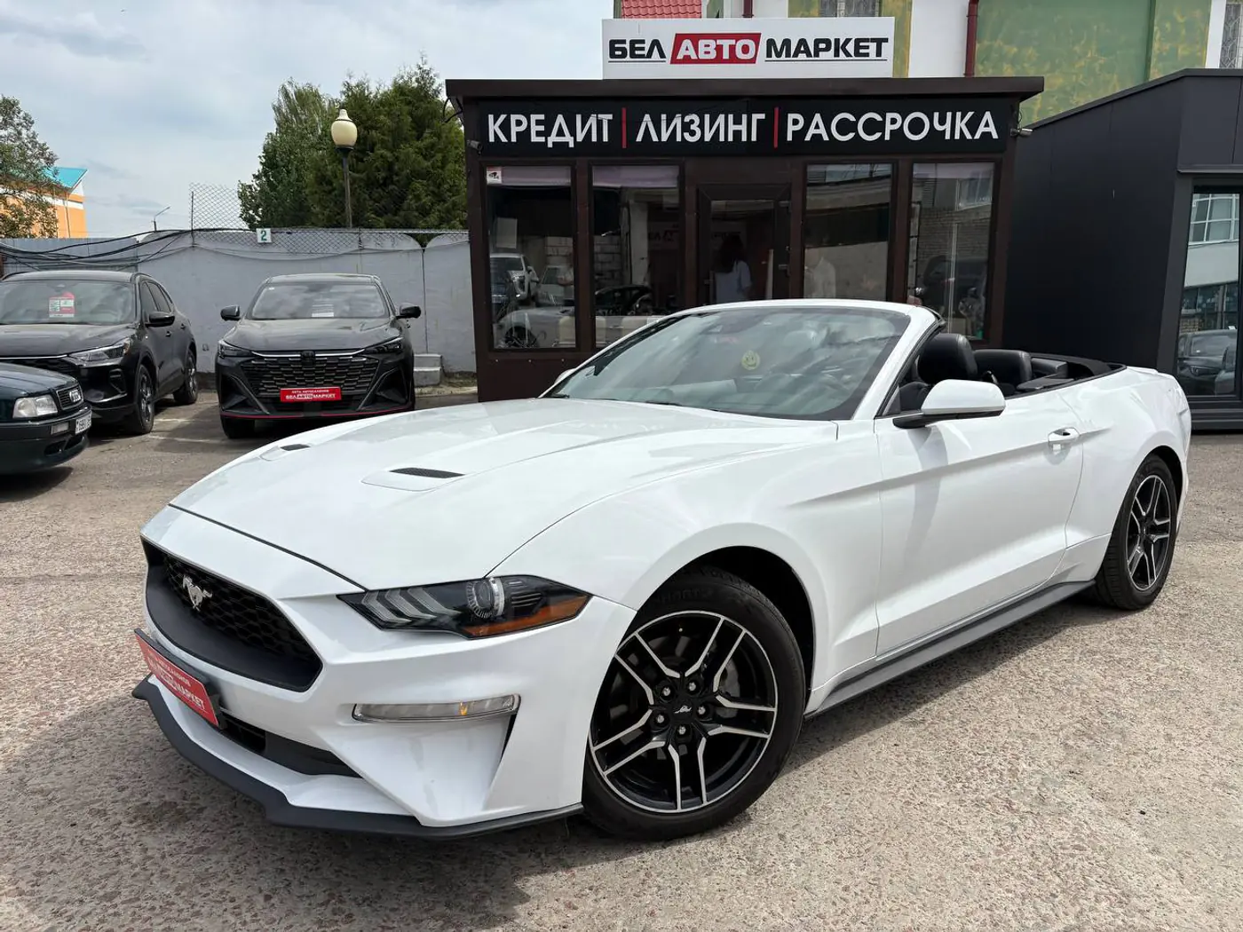 Ford Mustang VI Рестайлинг, 2022