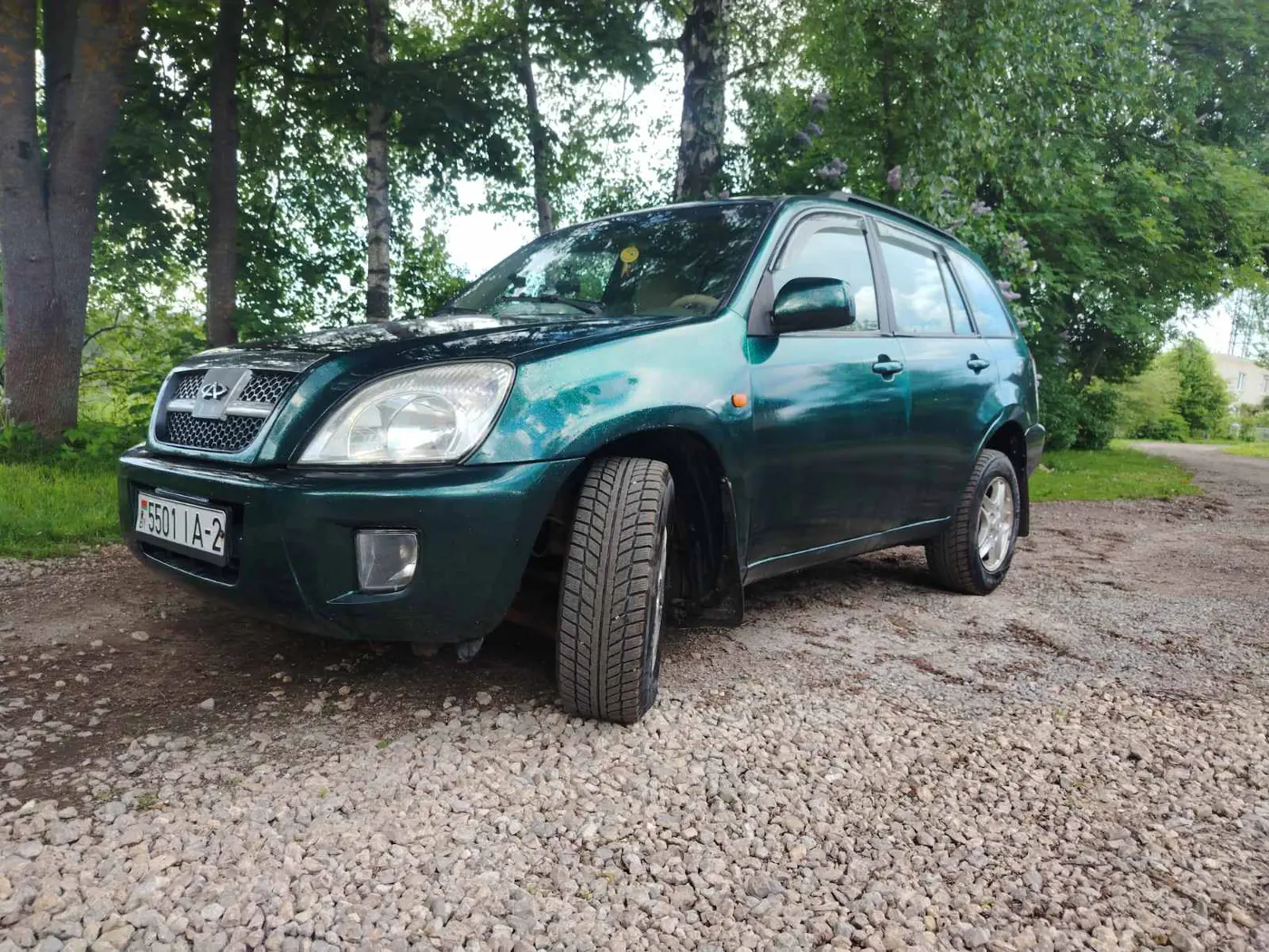 Chery Tiggo (T11) I, 2007
