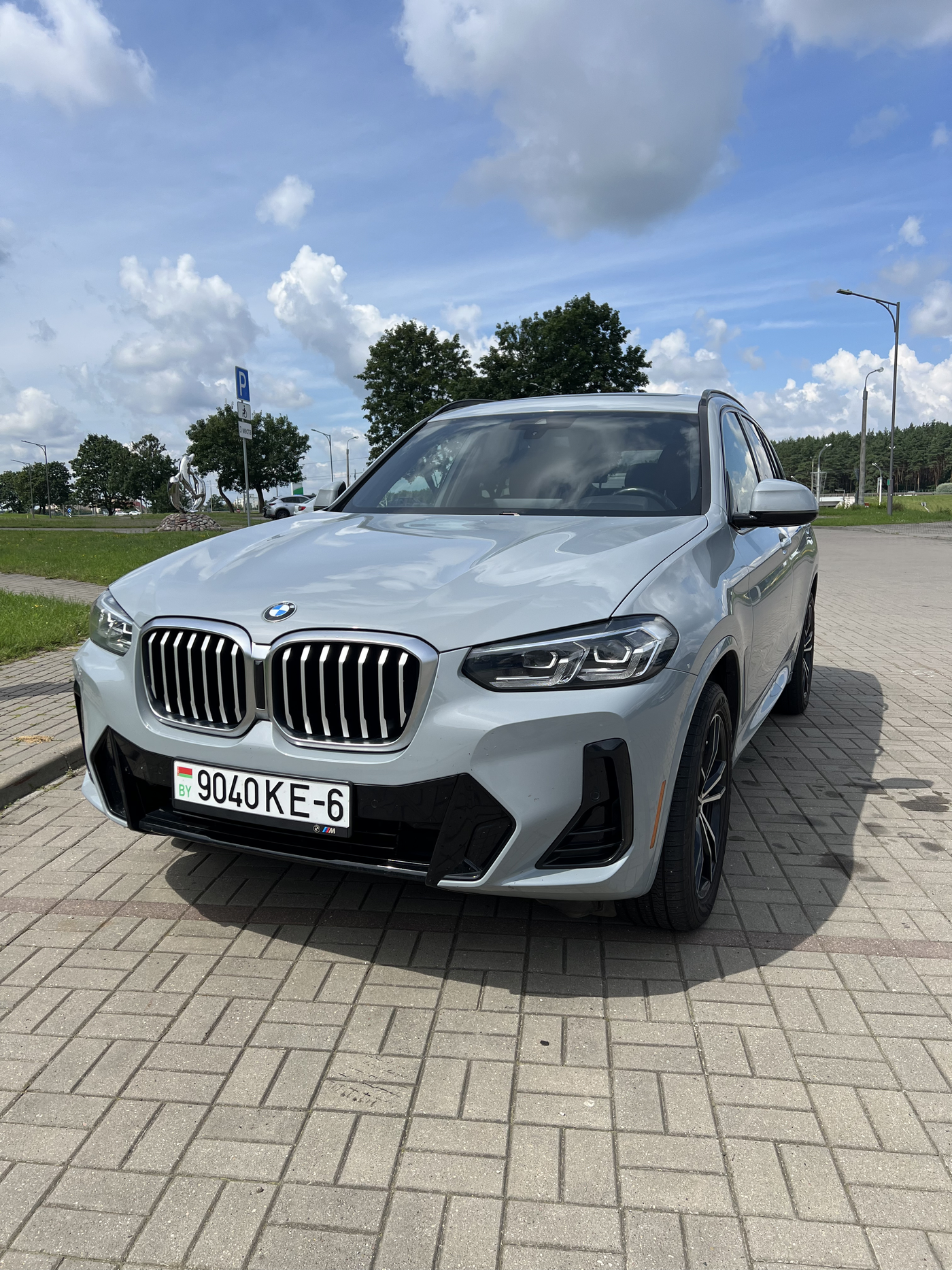 BMW X3 III (G01) Рестайлинг, 2022