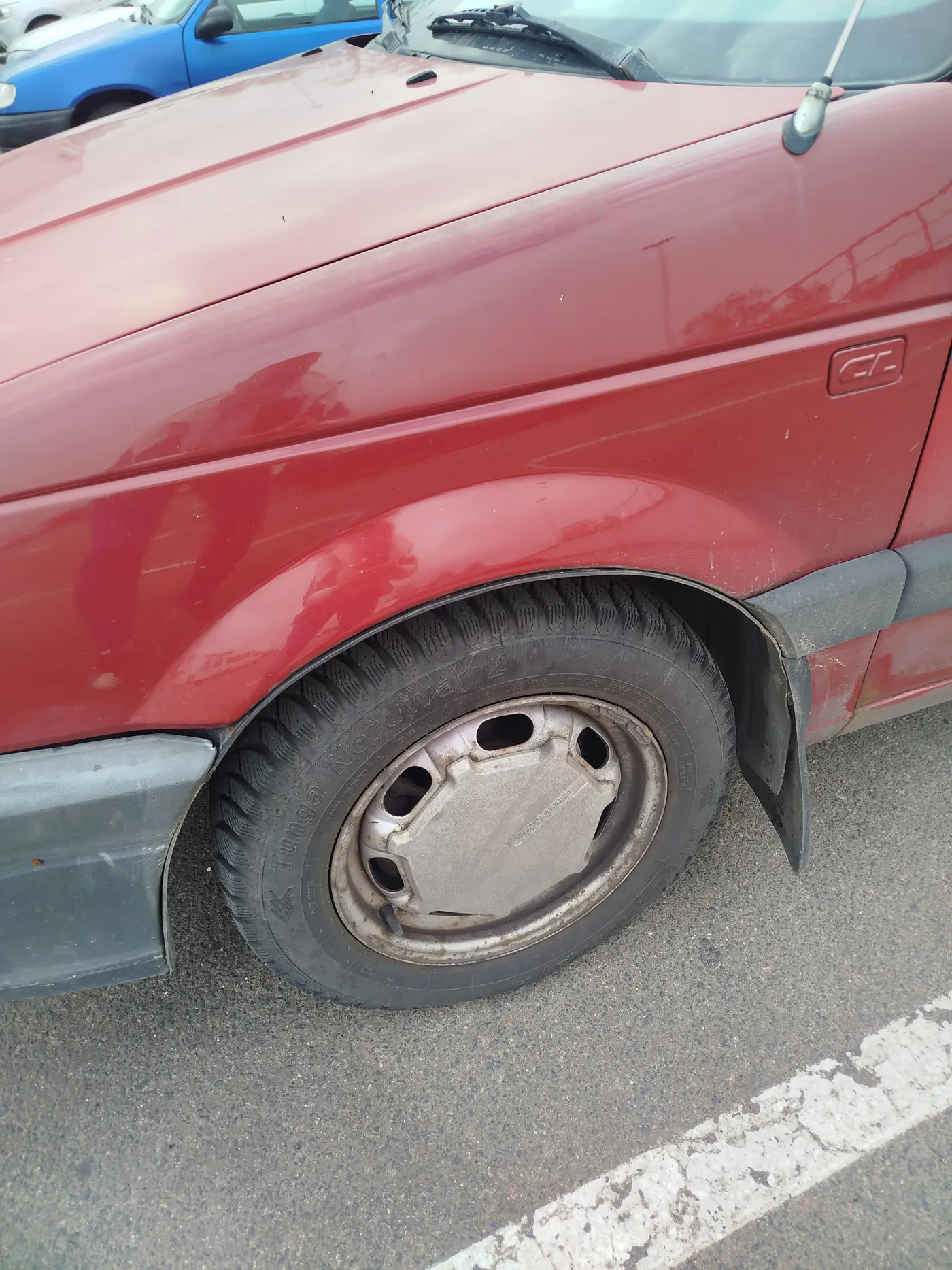Volkswagen Passat B3, 1991