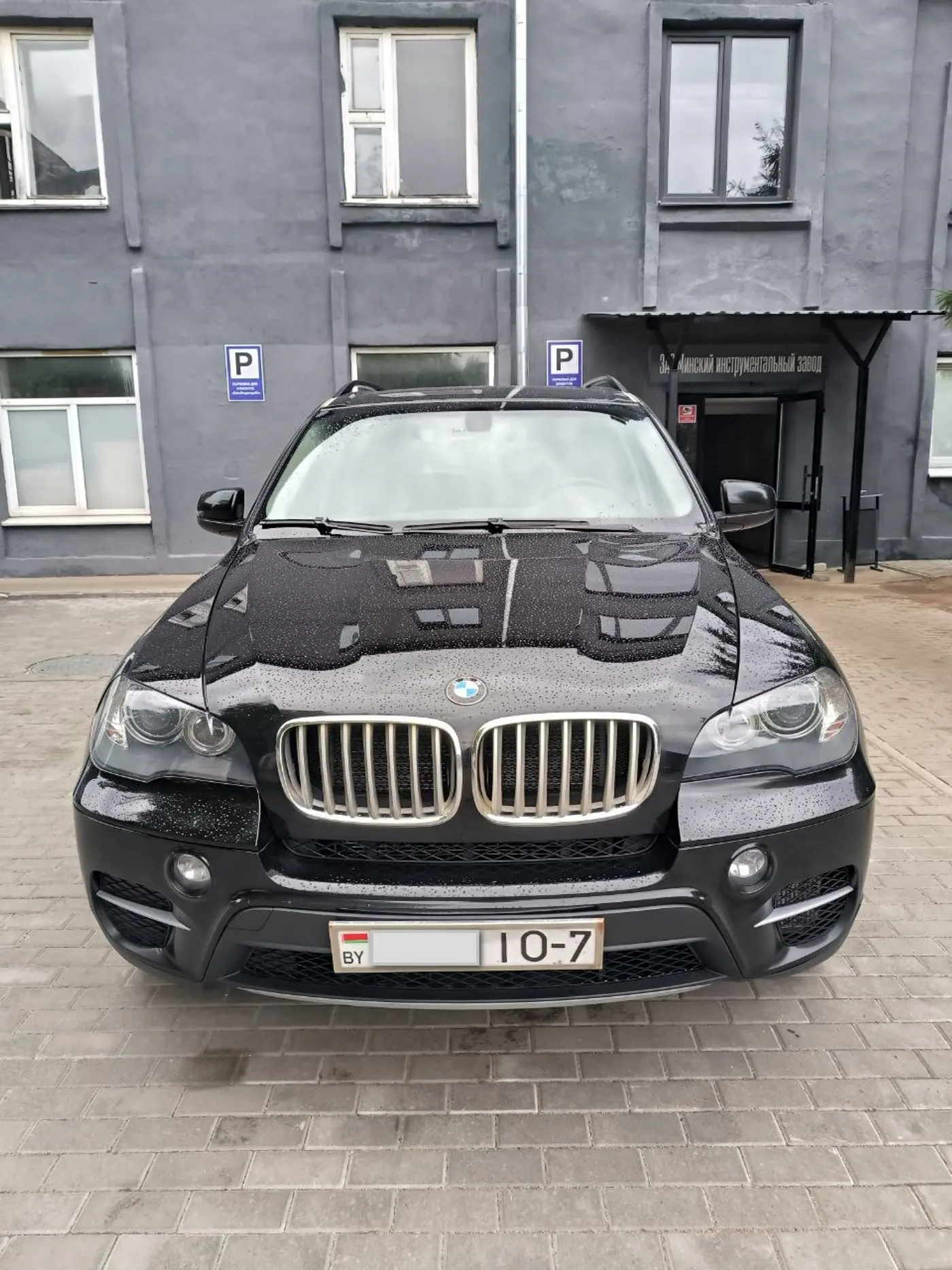 BMW X5 II (E70) Рестайлинг, 2010