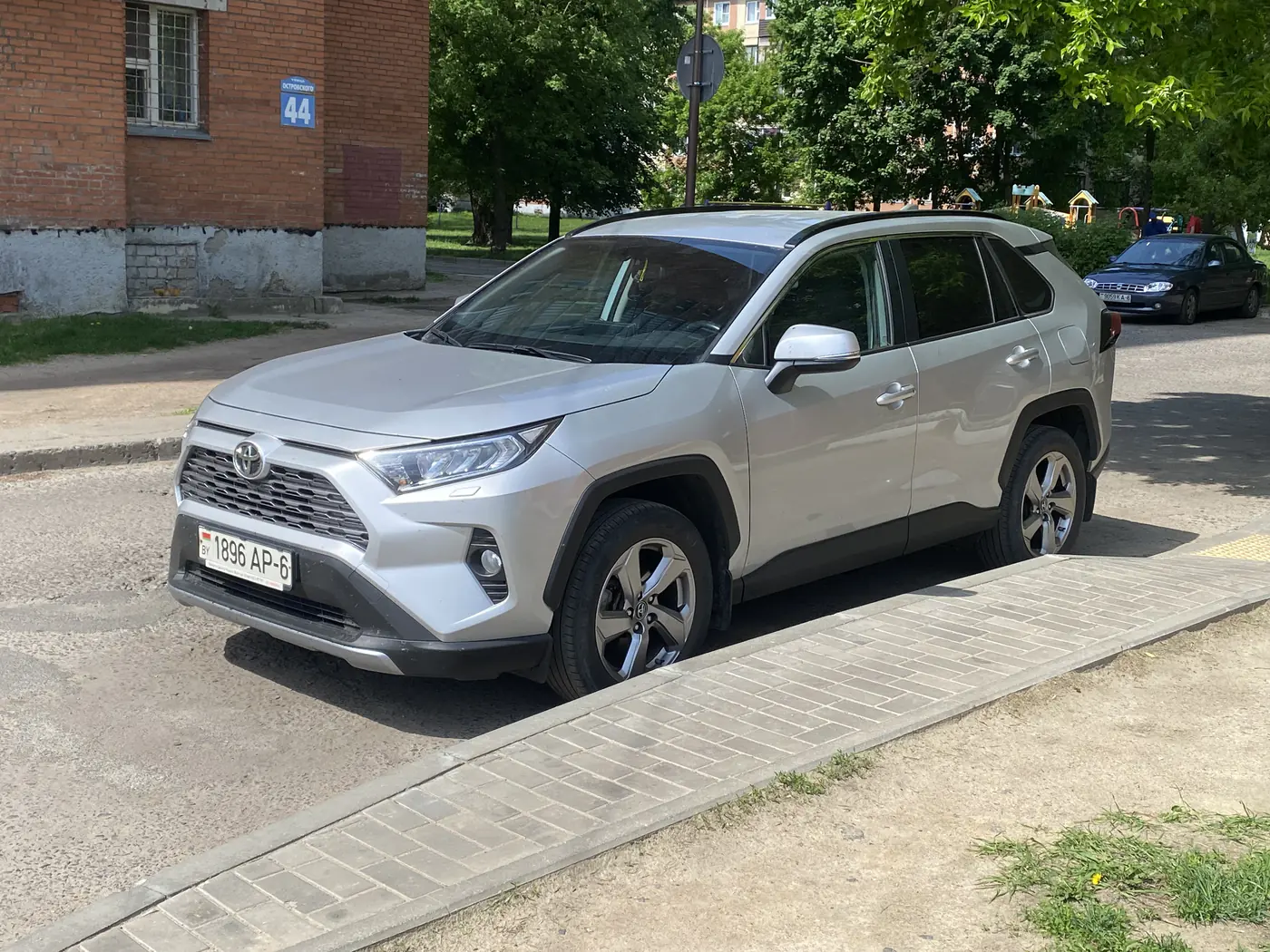 Toyota RAV 4 V (XA50), 2020