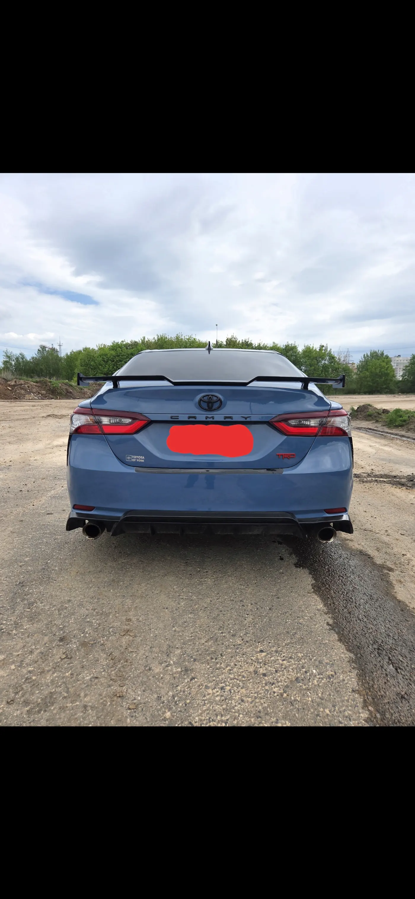 Toyota Camry VIII (XV70) Рестайлинг, 2022