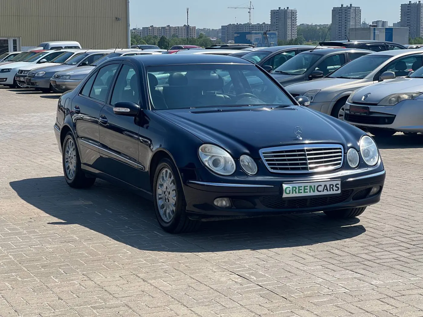 Mercedes-Benz E-klasse III (W211, S211), 2005