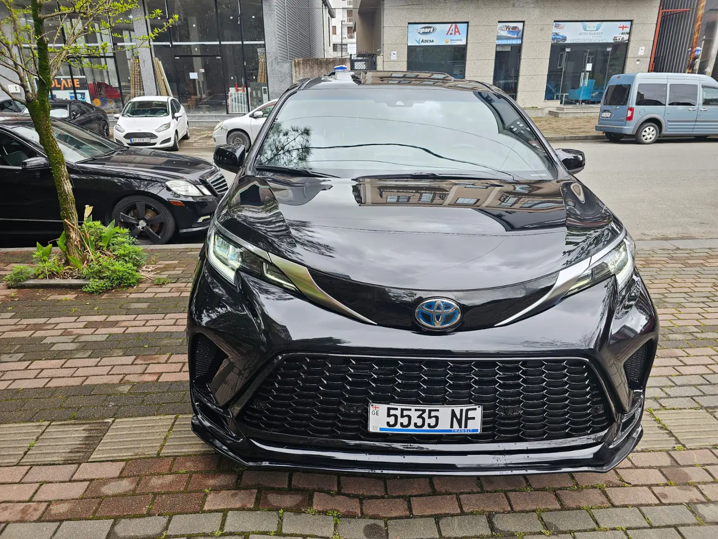 Toyota Sienna IV, 2022