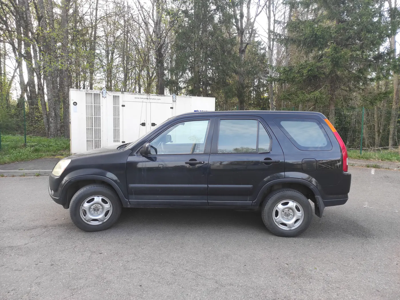 Honda CR-V II, 2003